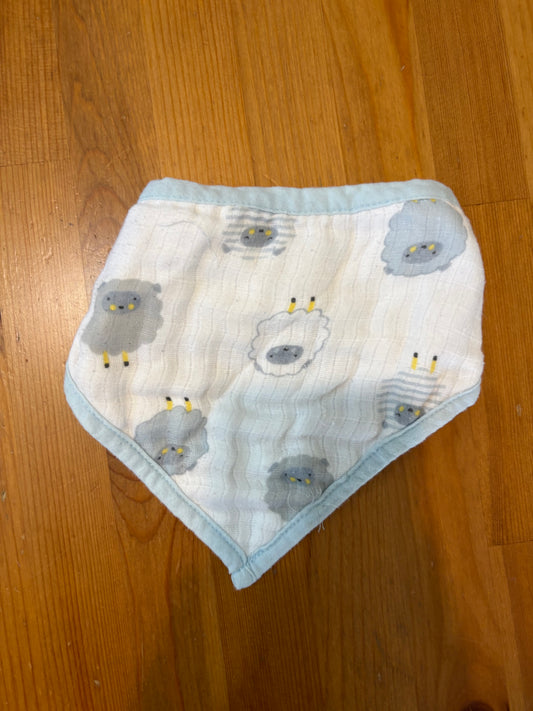 Bavoir ideal baby en mousseline