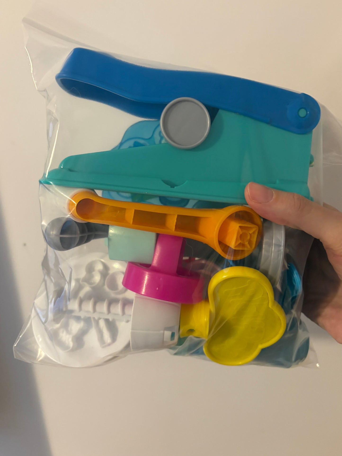 Lot jouets pour pâtes à modeler