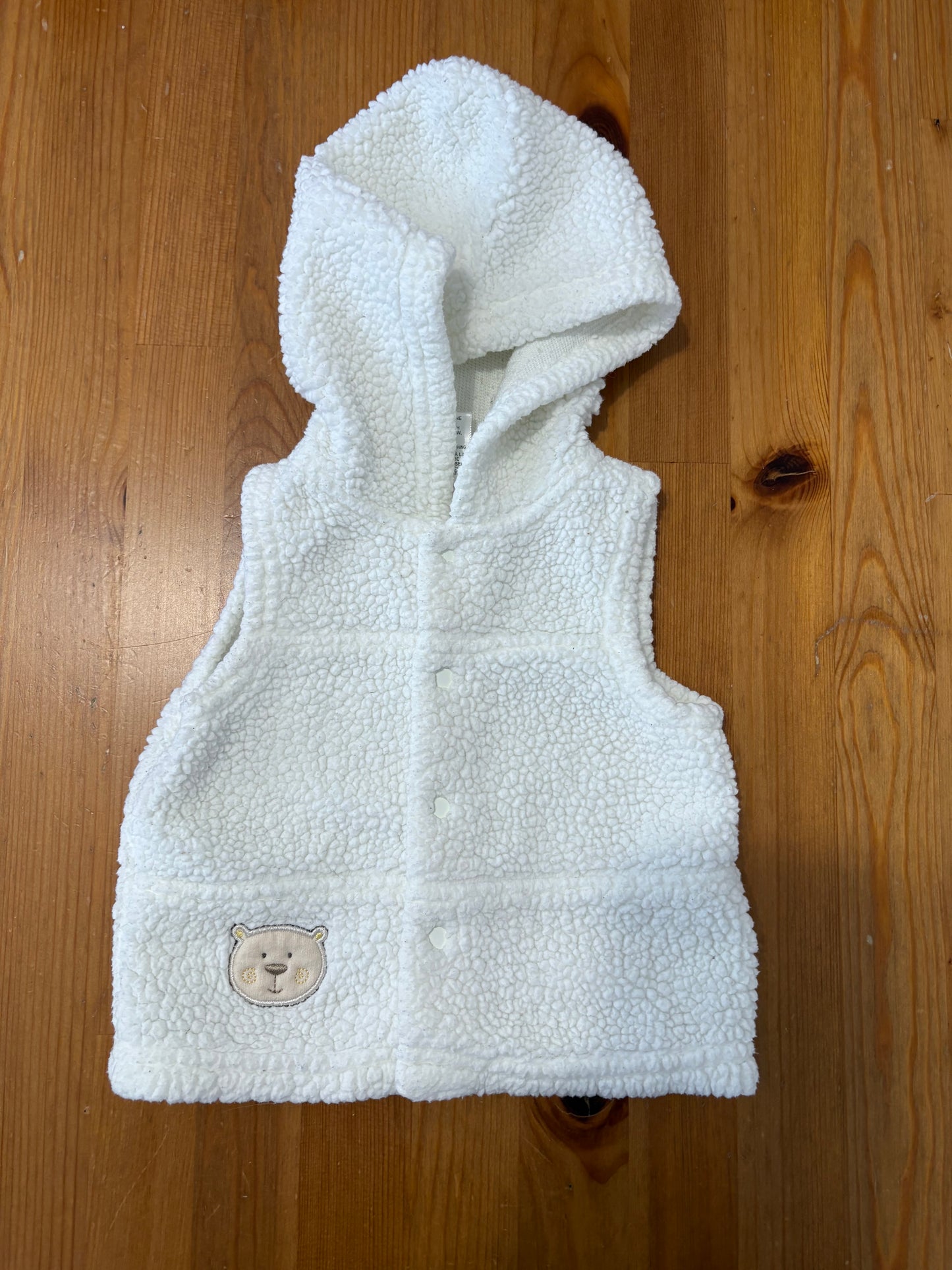 Veste sans manche 3 mois