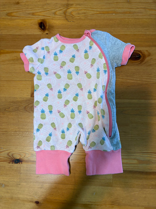 Pyjama trois mouton 6 mois