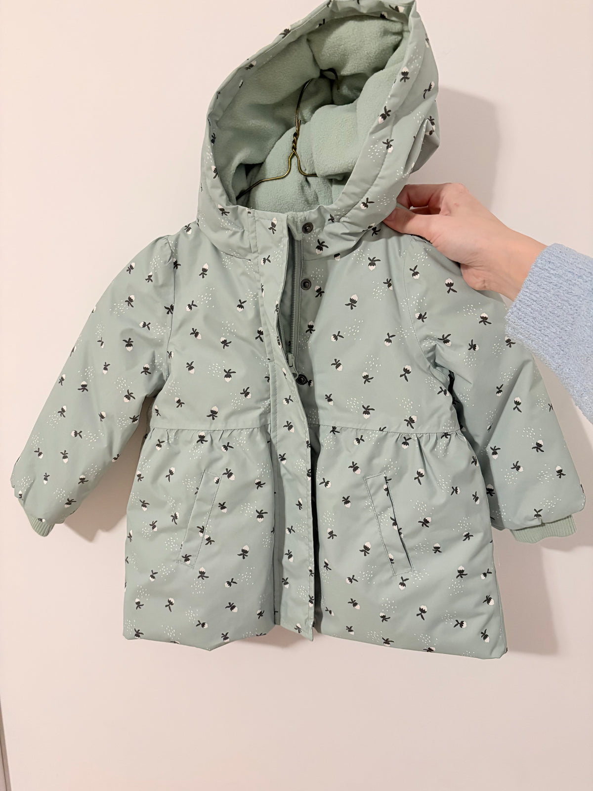 Manteau manor baby 24 mois(cmarau) marque suisse😍