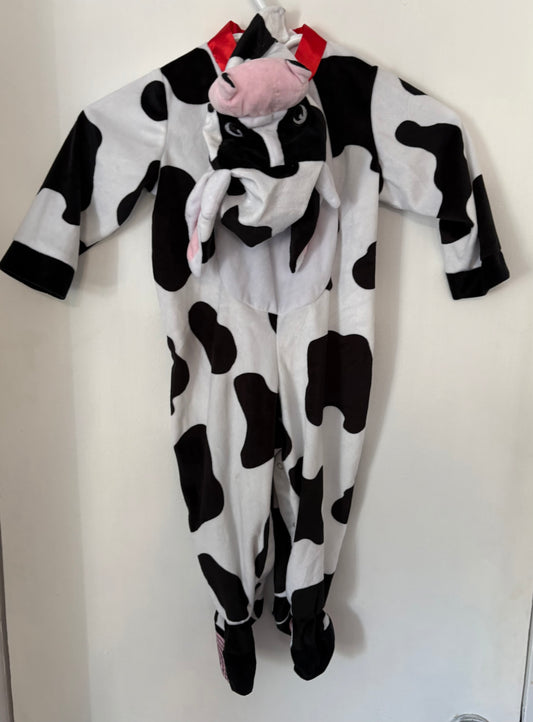 Costume halloween vache 12-18 mois