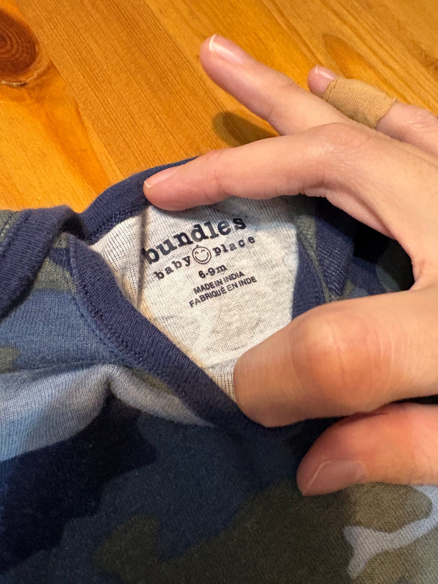 Cache-couche bundles 6-9 mois