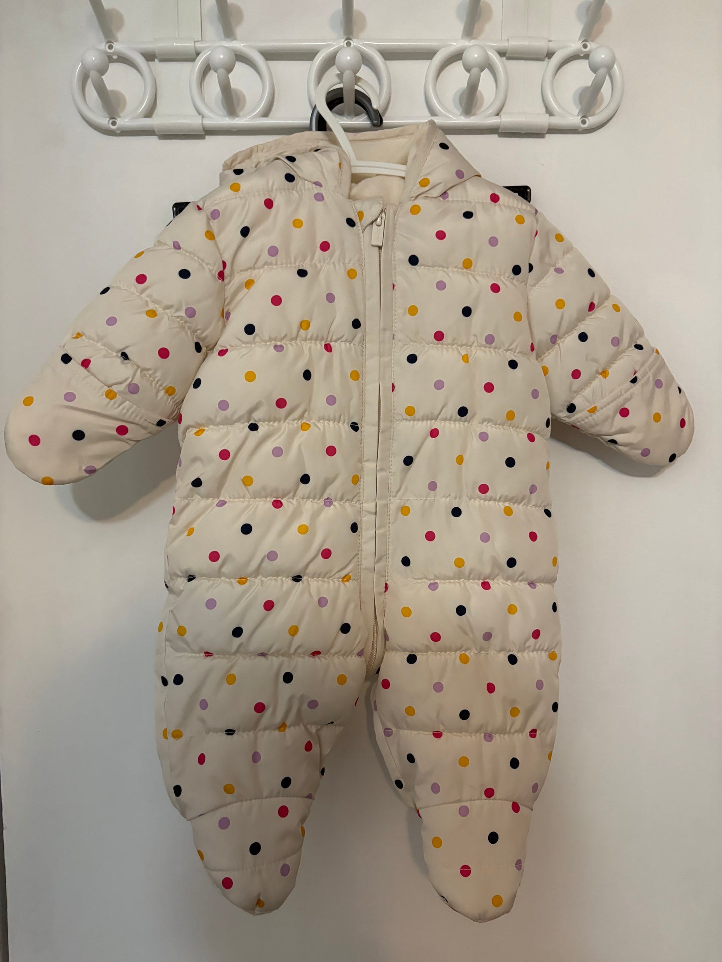 Manteau old navy 0-3 mois état neuf