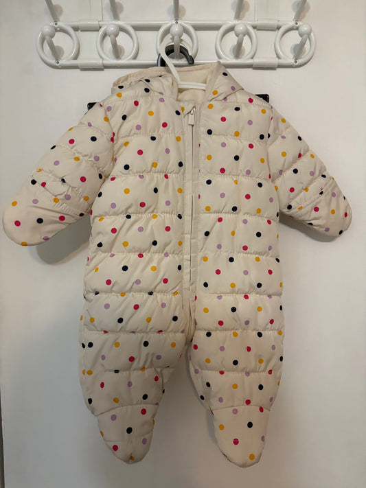 Manteau old navy 0-3 mois état neuf