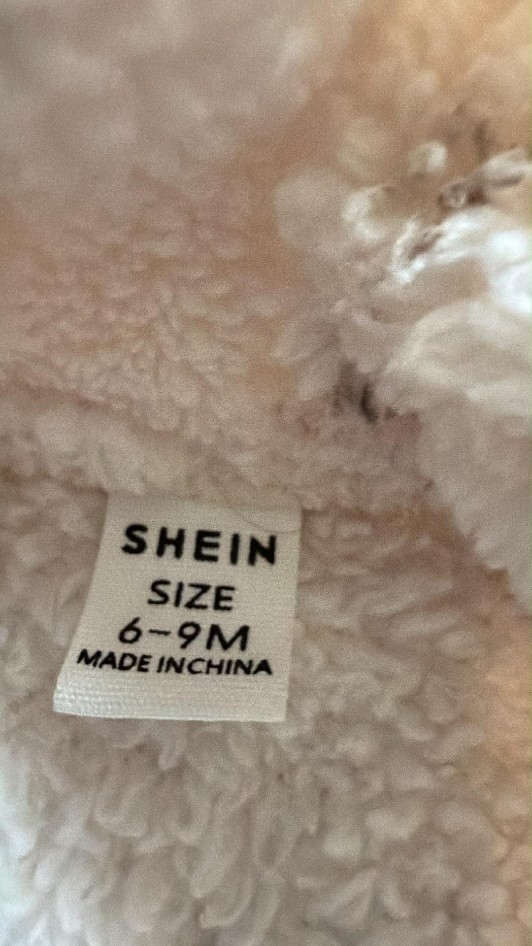 Manteau automne 6-9 mois shein