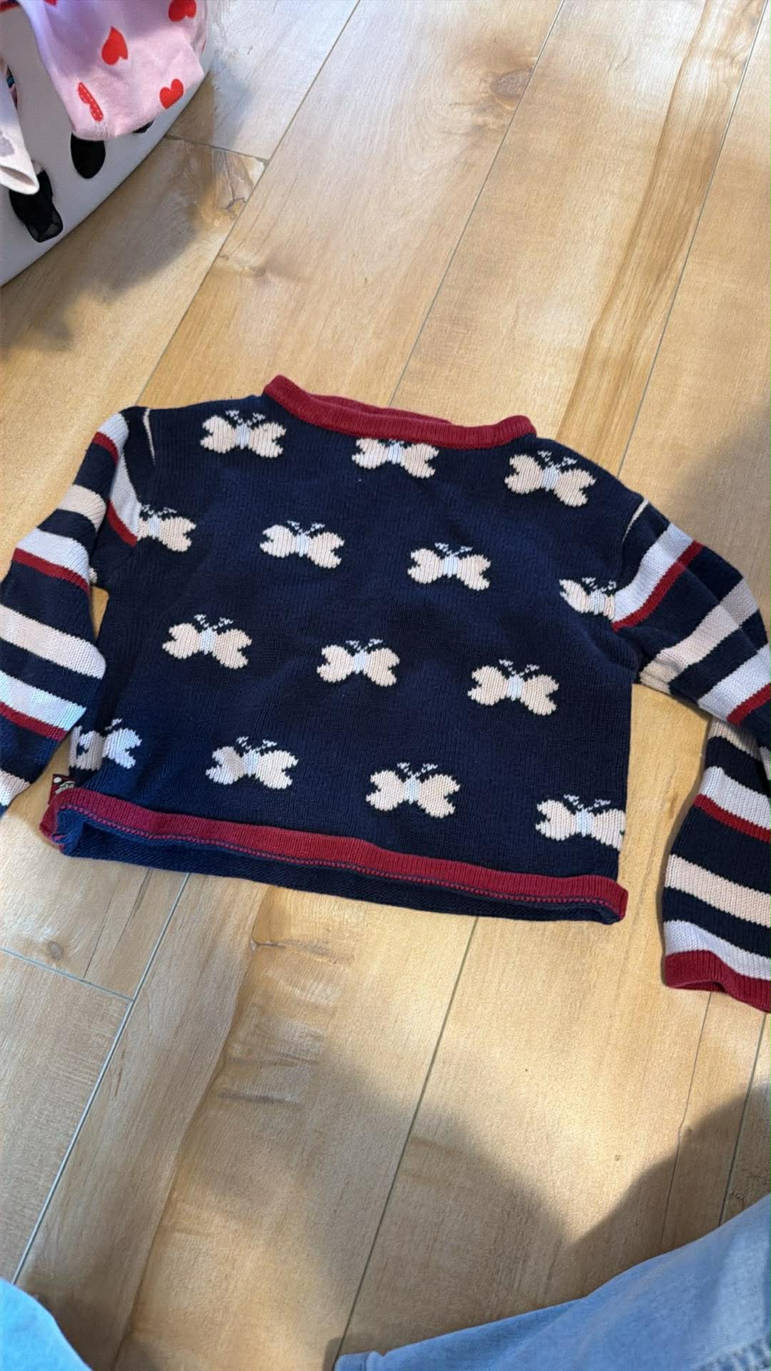 Tricot Blue 2T vintage 😍