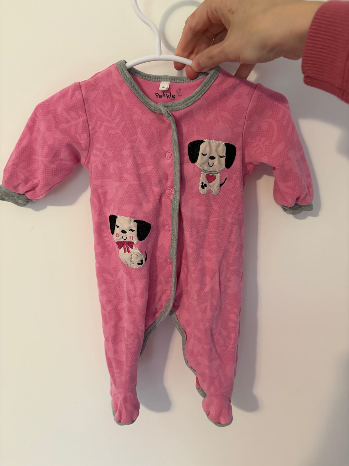 Pyjama pekkle 3 mois fait newborn
