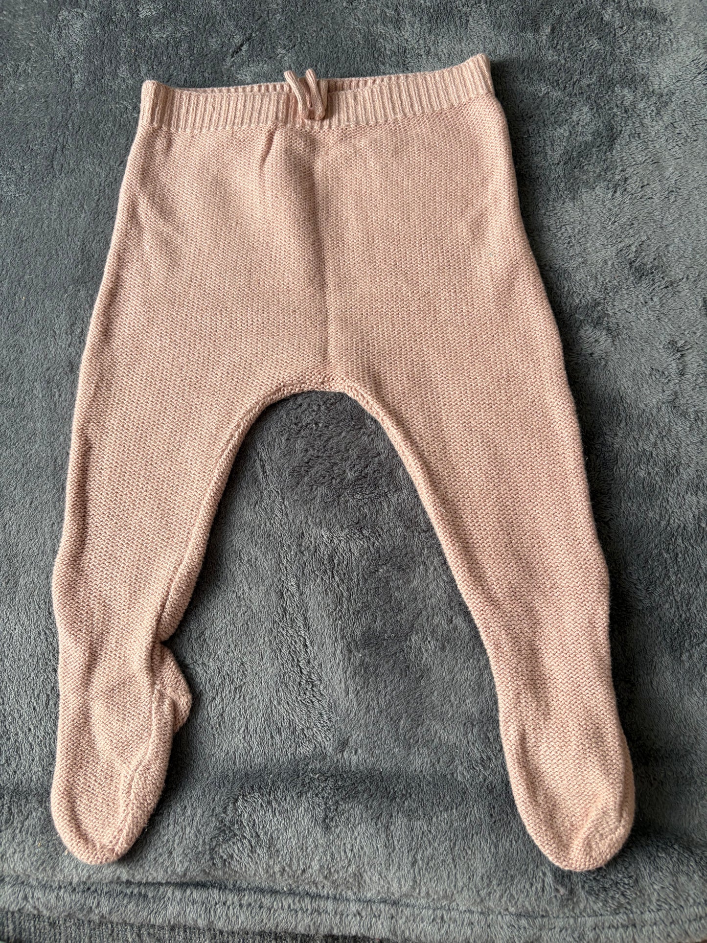 Pantalon tricot Zara 1-3 mois