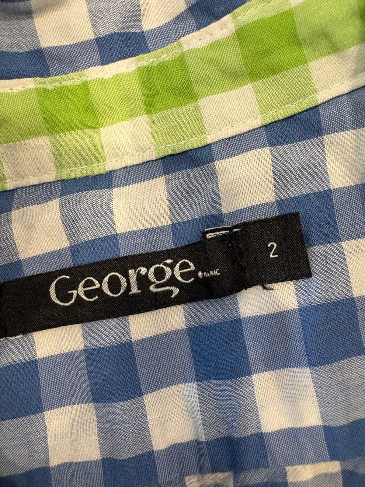 Chemise George 2T (cmb)