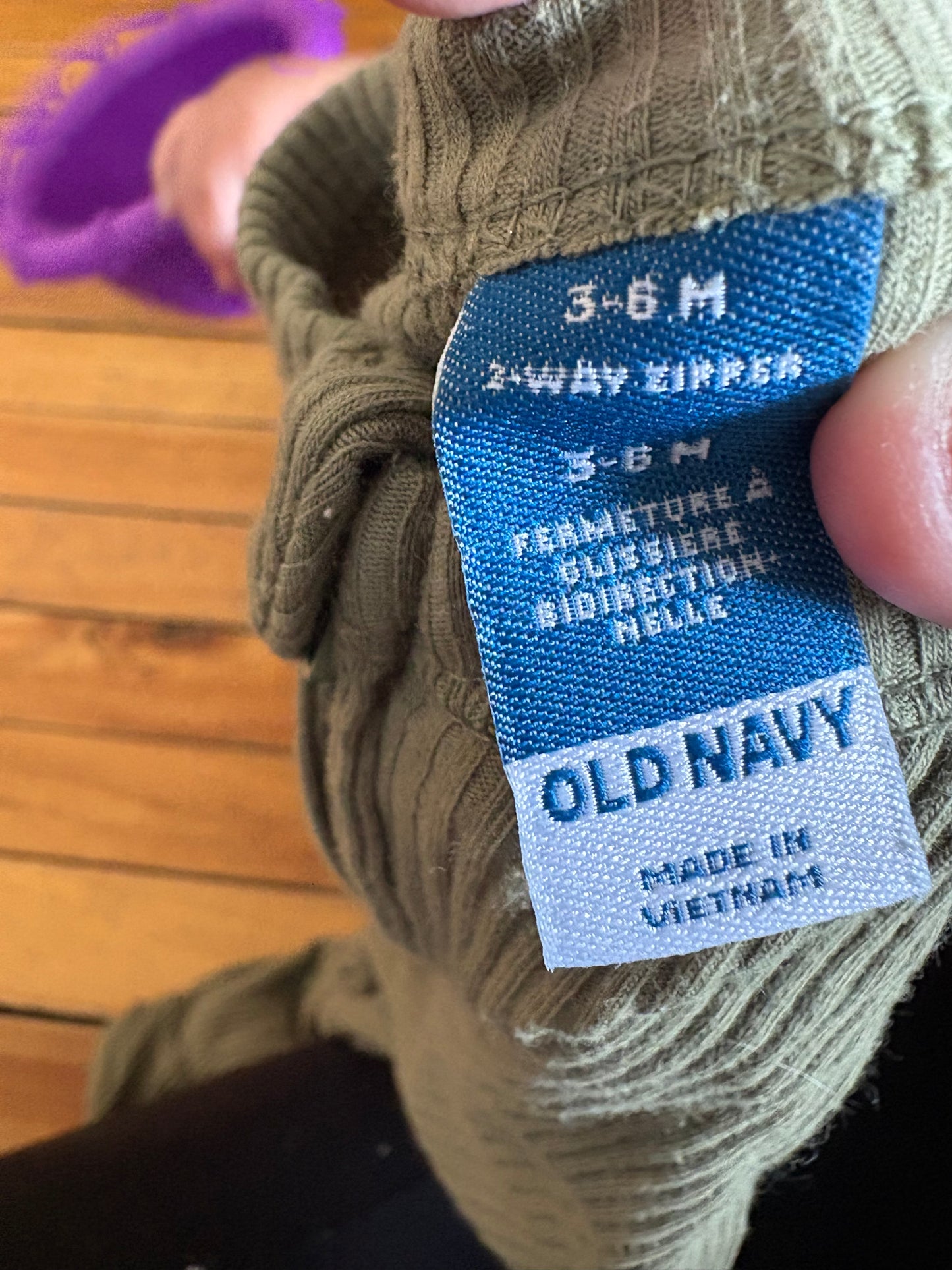 Pyjama Old navy 3-6 mois (cmb)