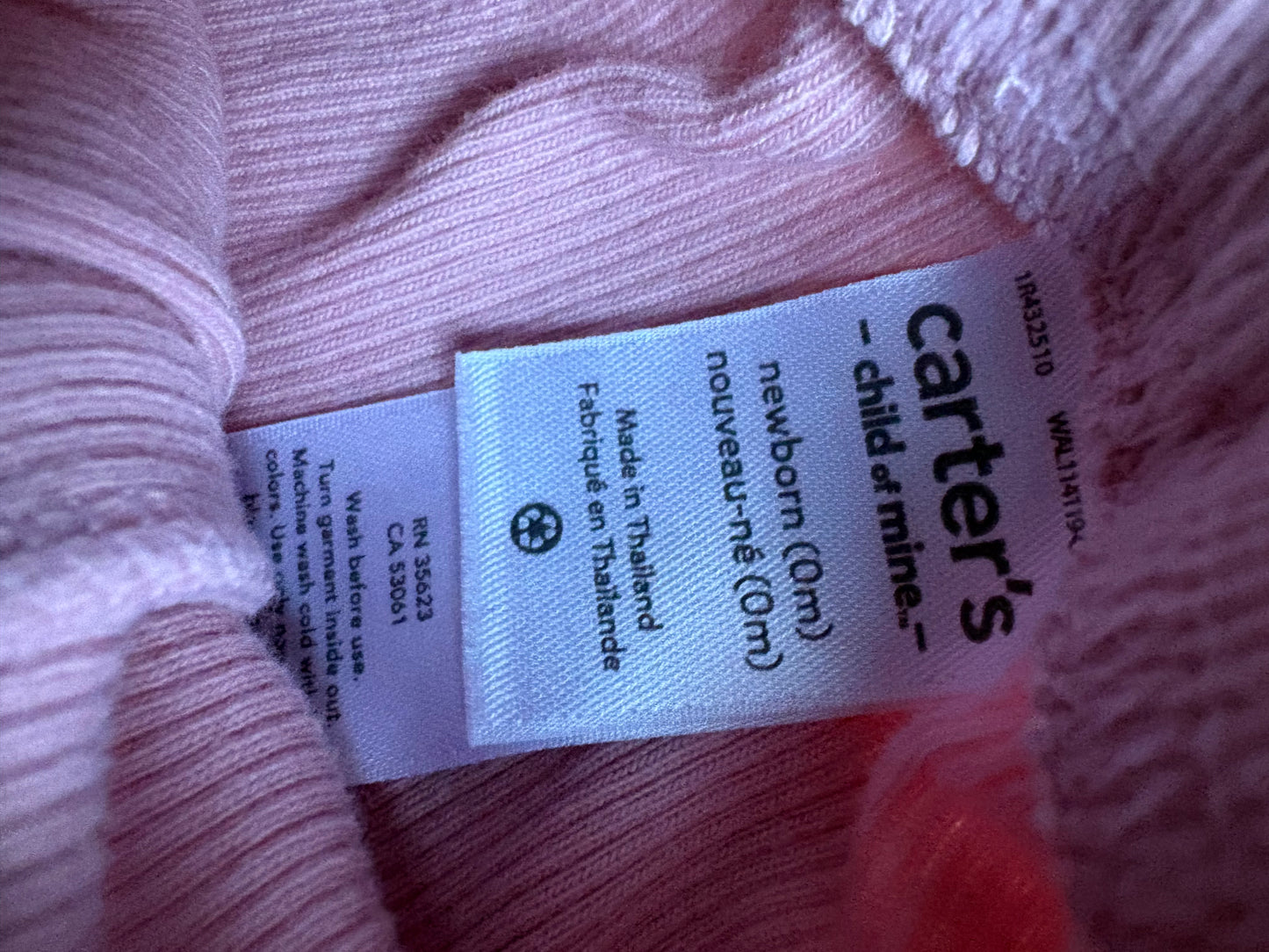 Pantalon newborn carter's (cmb)