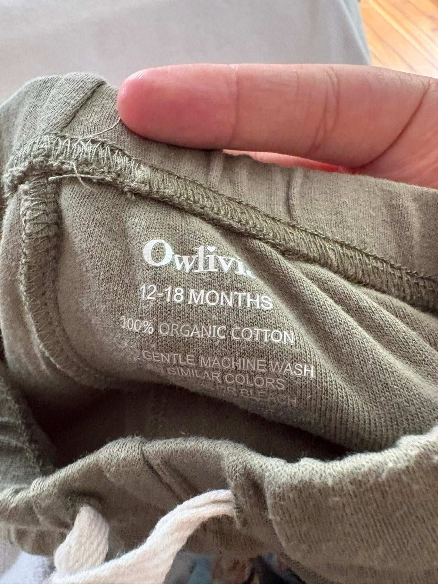 pantalon owlive 12-18 mois