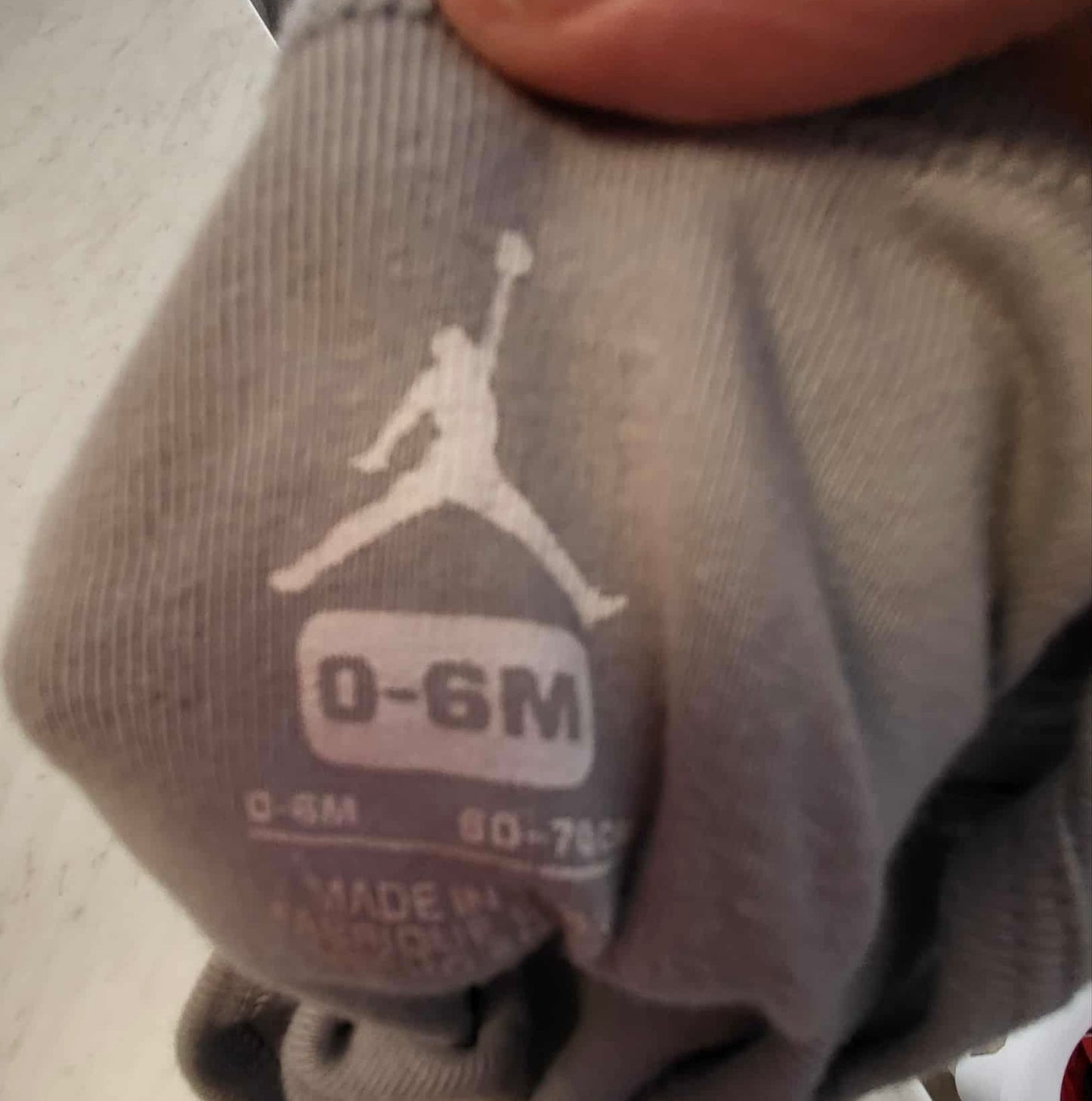 Cache-couche Jordan 0-6 mois