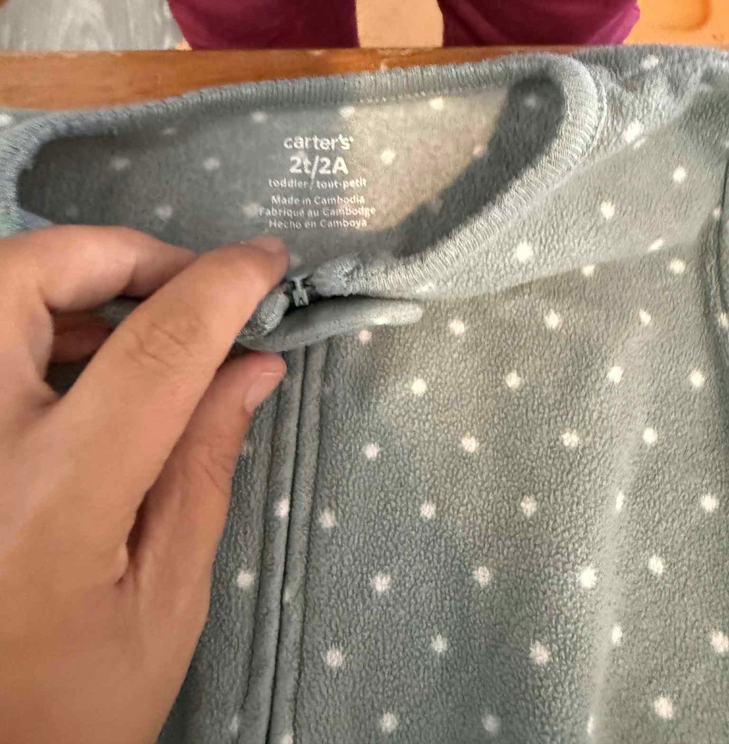 Pyjama carter’s 2 T