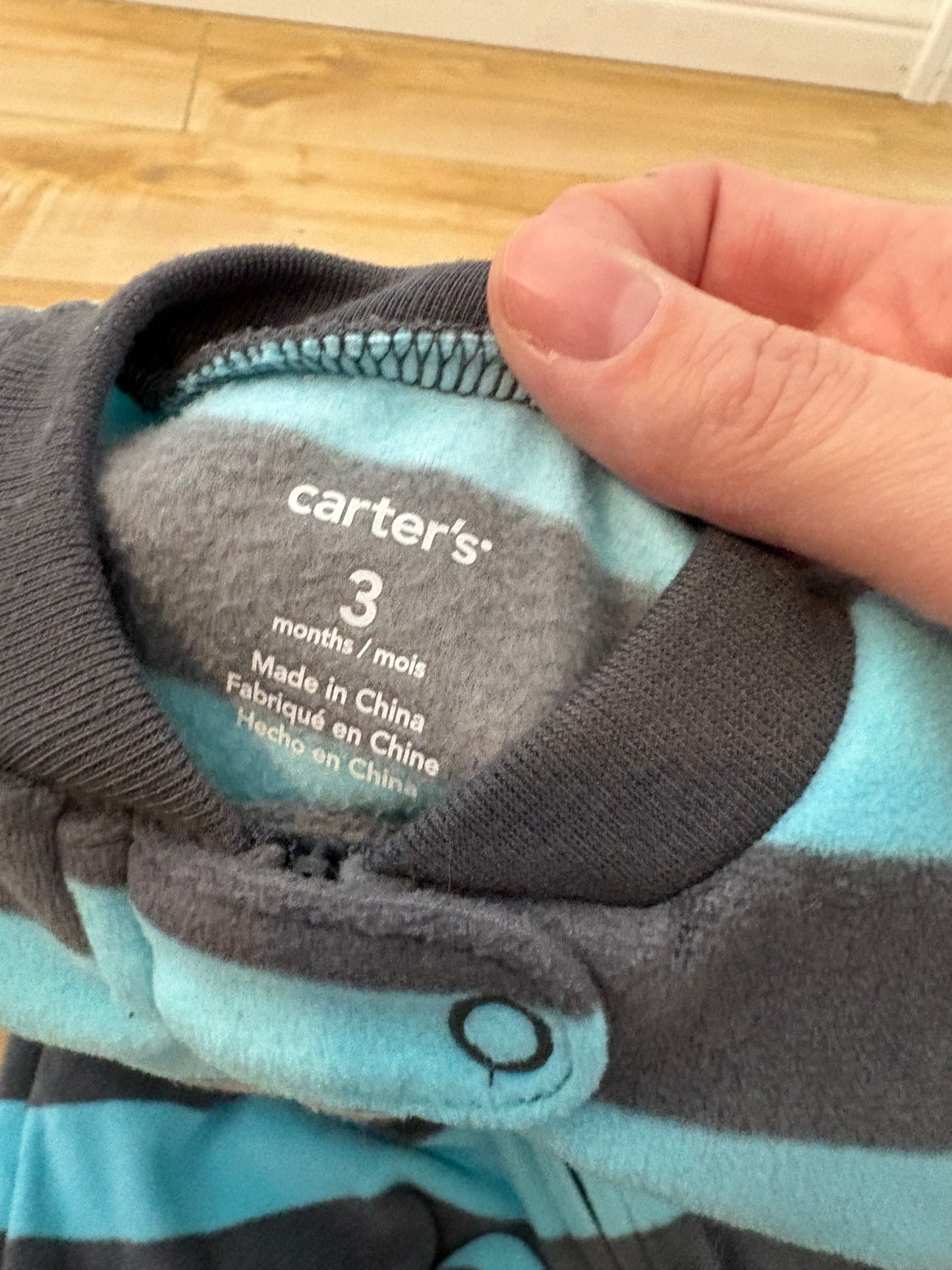 Pyjama carter’s 3 mois état neuf