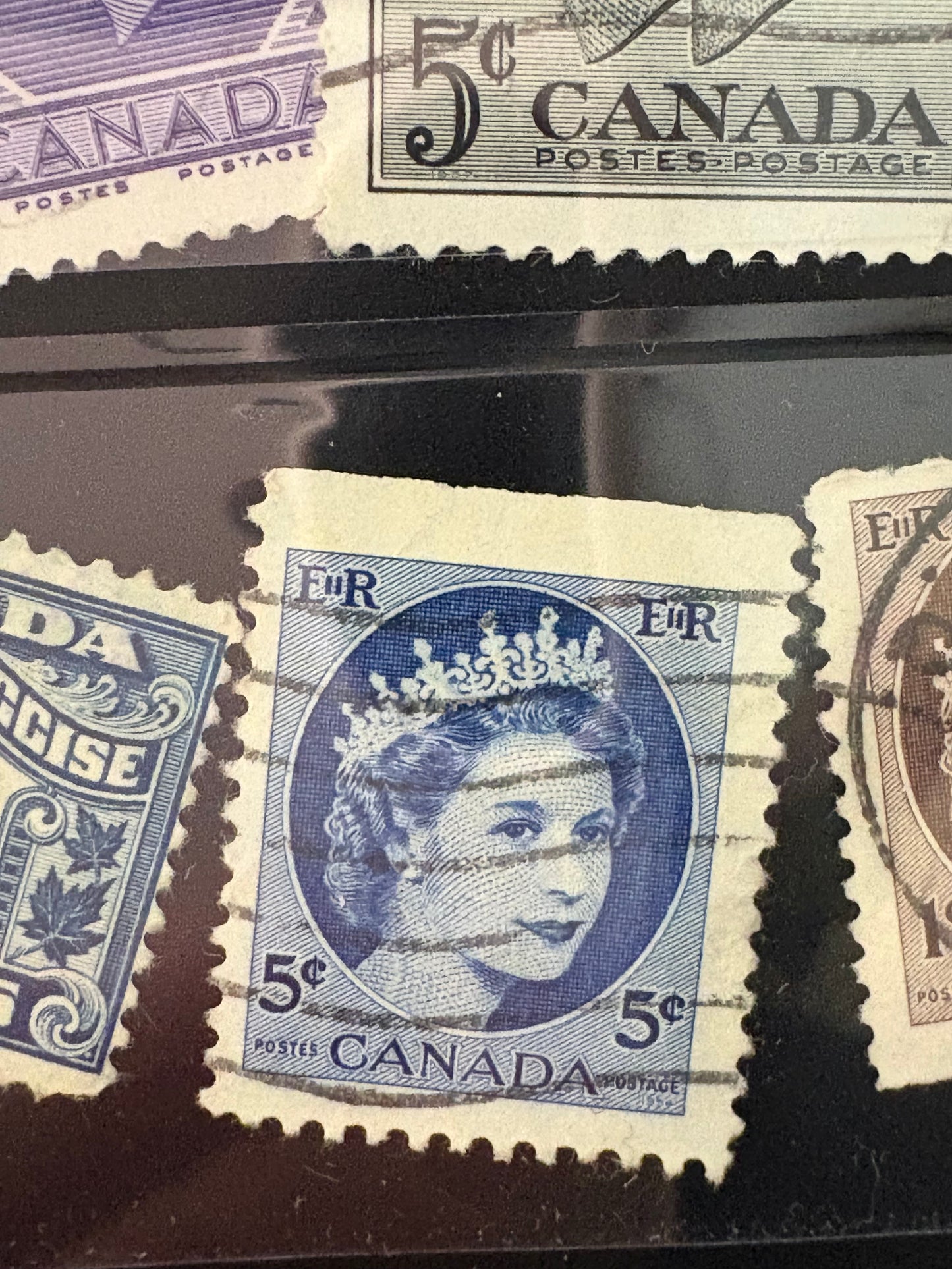 Collection de timbre valeur de 1000$ et plus