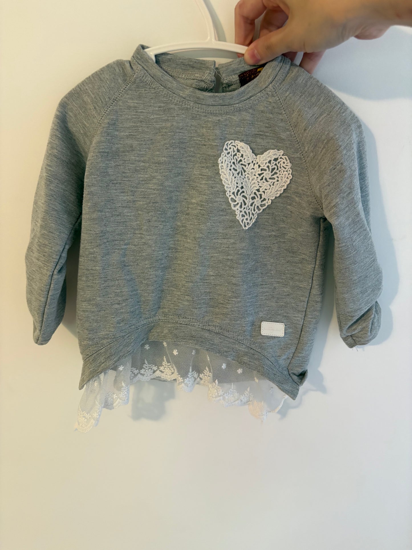 Haut zara 24 mois