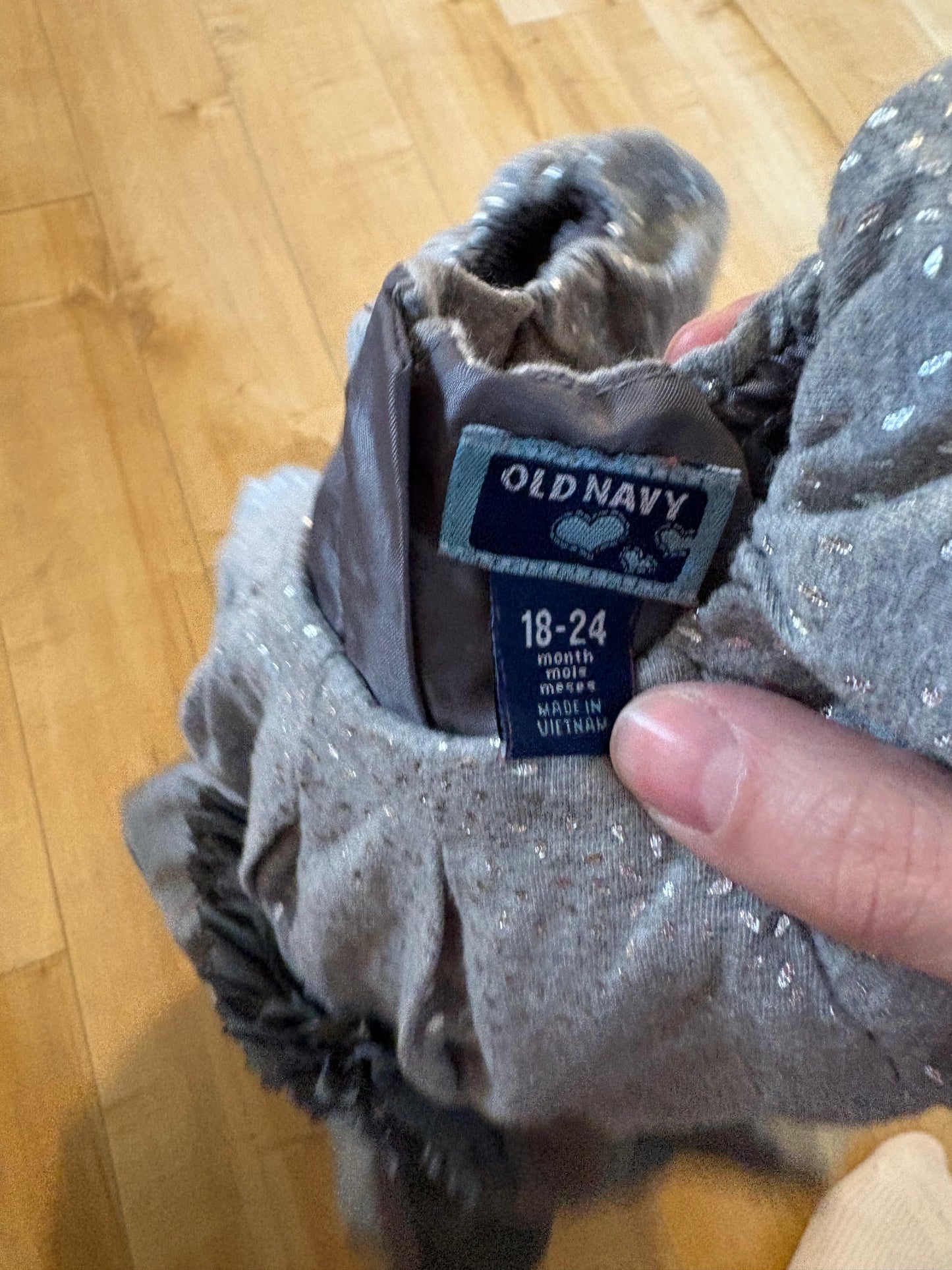 Robe old navy 18-24 mois