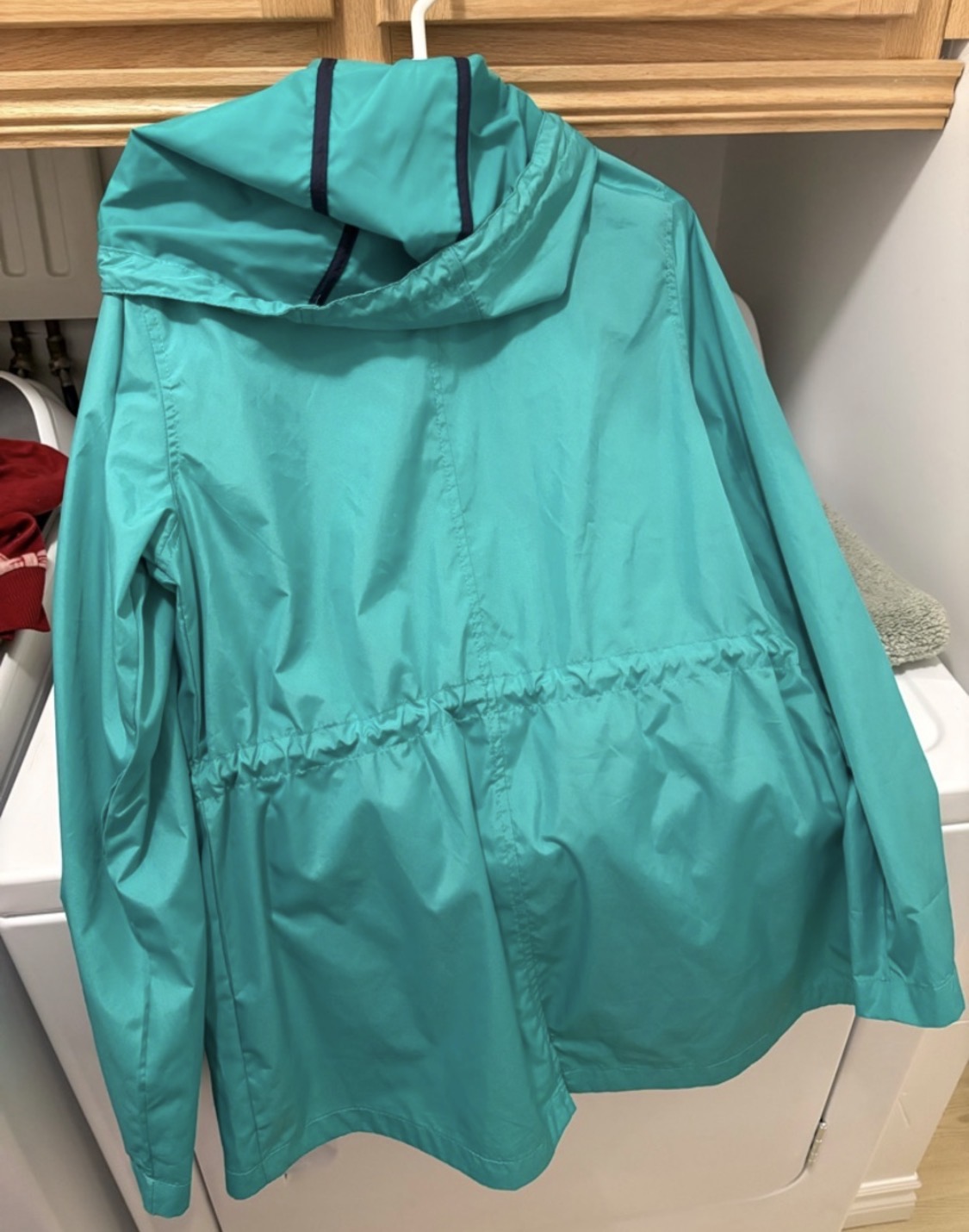 Imperméable Parka in a pochet medium