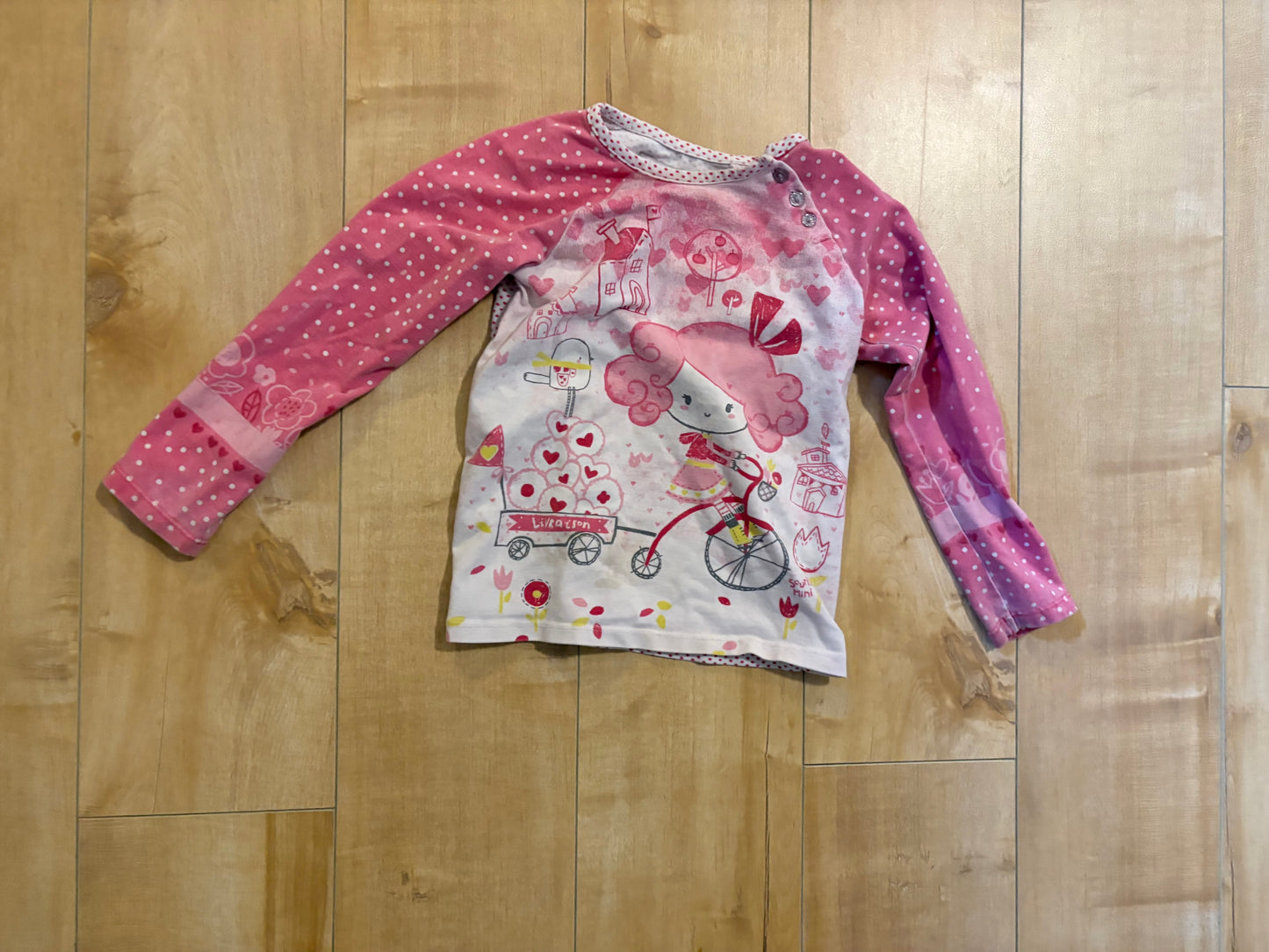 Gilet souris mini 24 mois