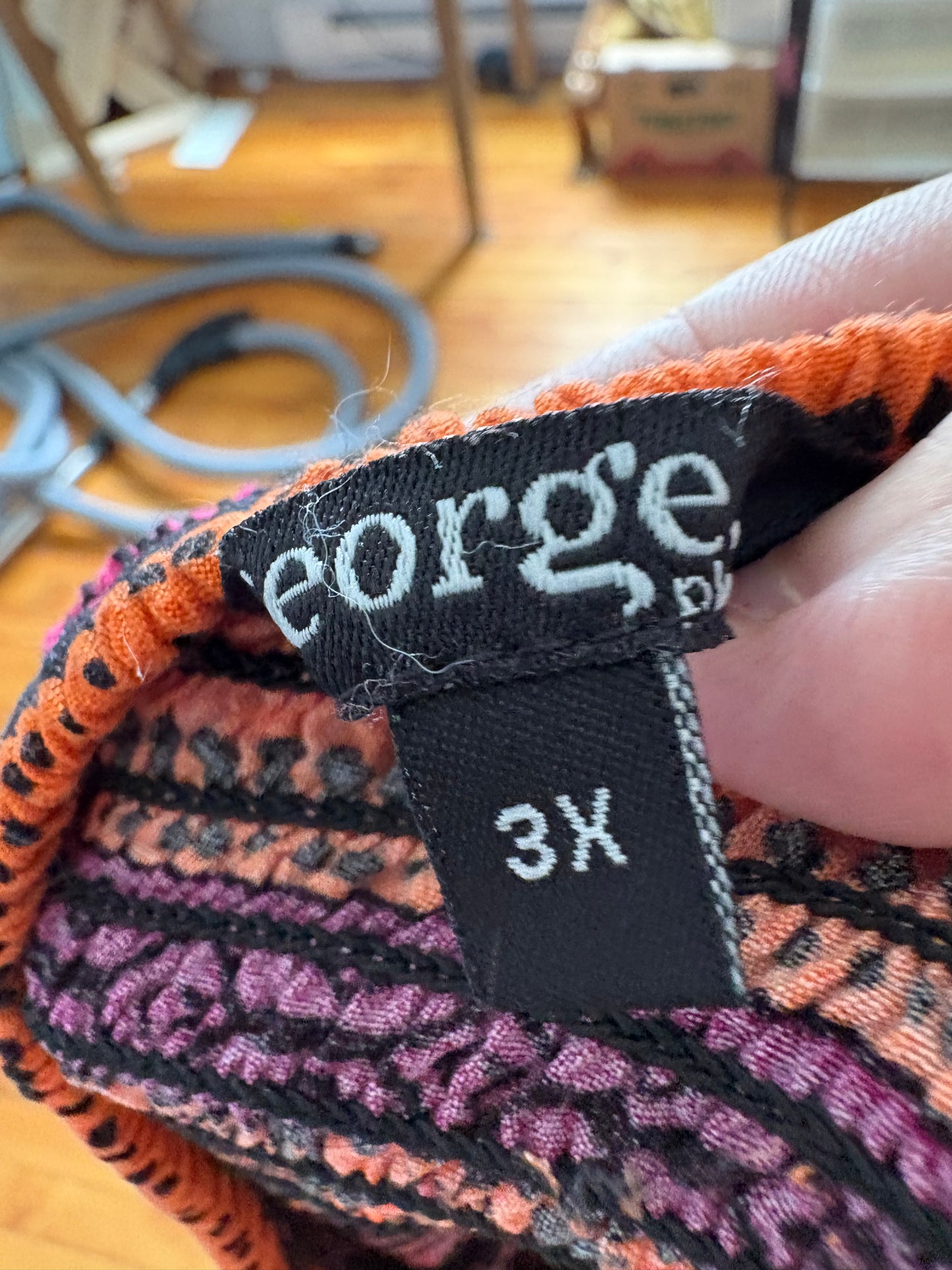 Robe George 3X