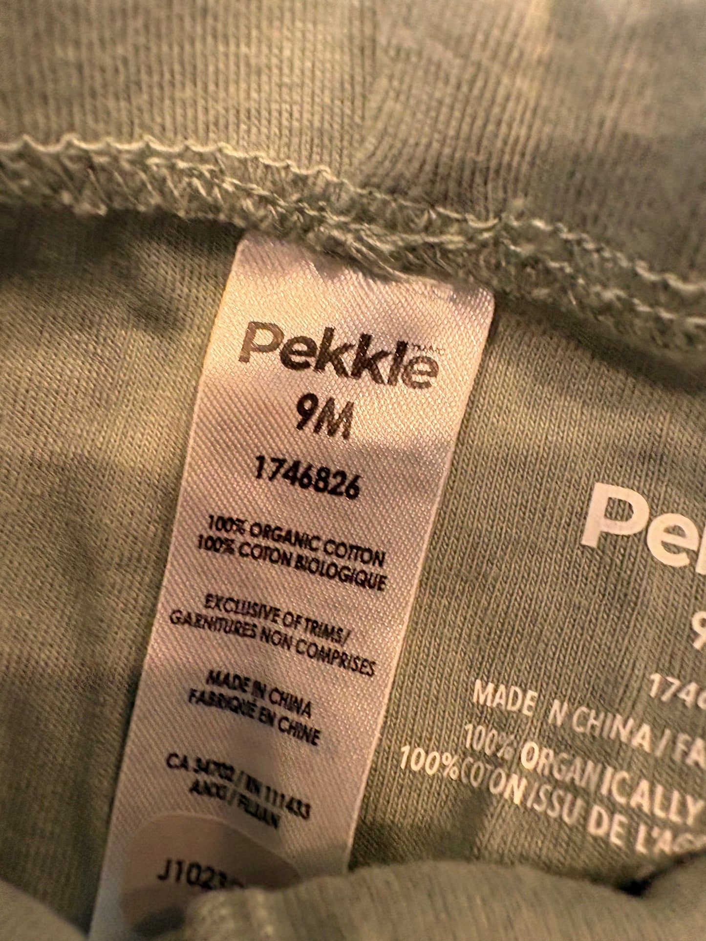 Ensemble Pekkle 9 mois (cmb)