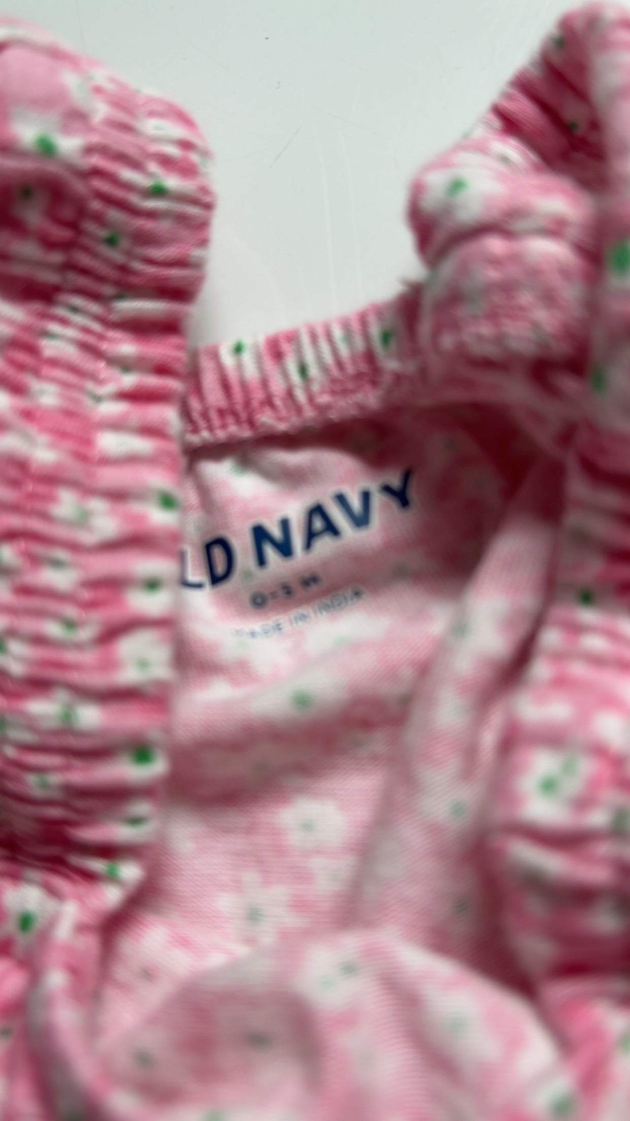 Romper Old navy 0-3 mois (cmb)