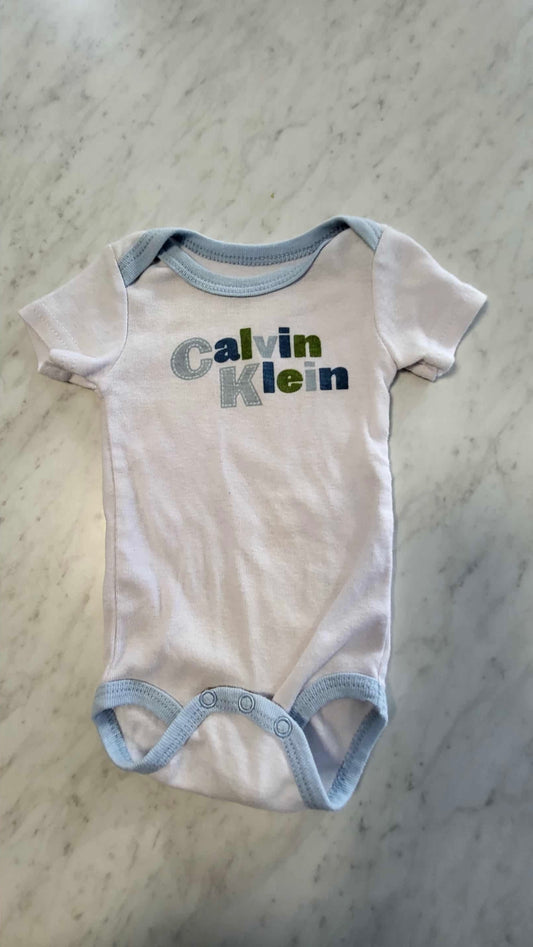 Cache-couche calvin klein 0-3 mois