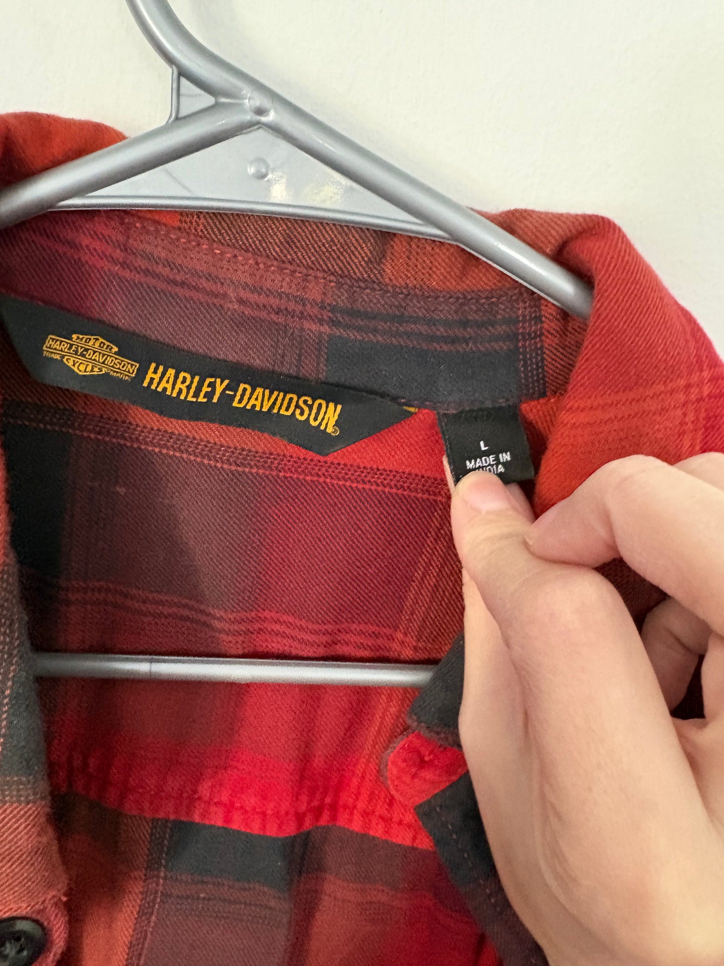 Veste harley davidson large excellent état*