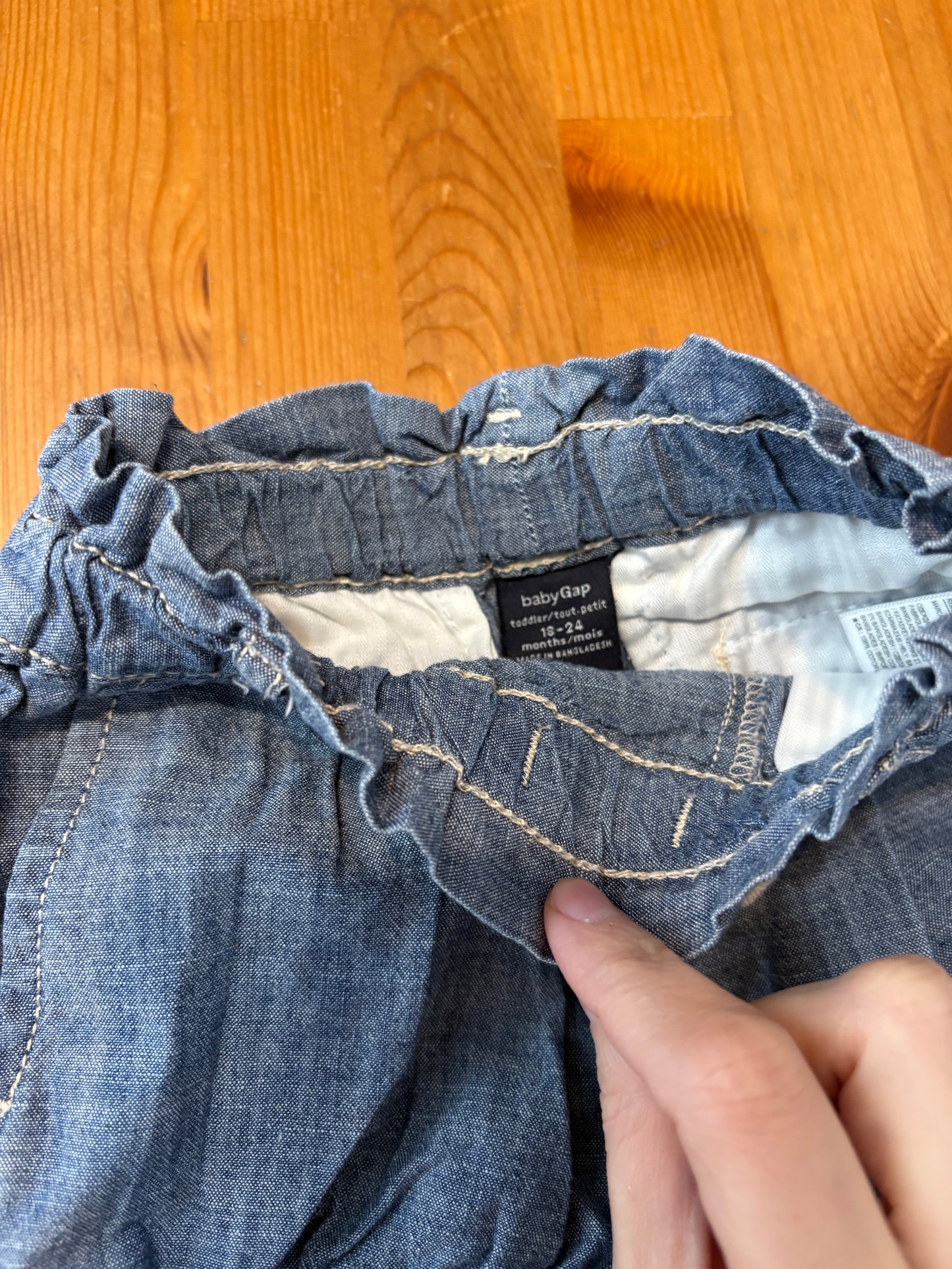 Short Gap 18-24 mois état neuf