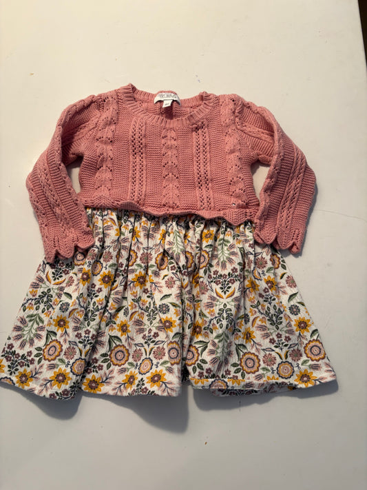 Robe 9 mois état neuf blumind