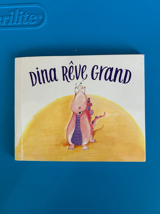 Livre Dina rêve grand 🥹