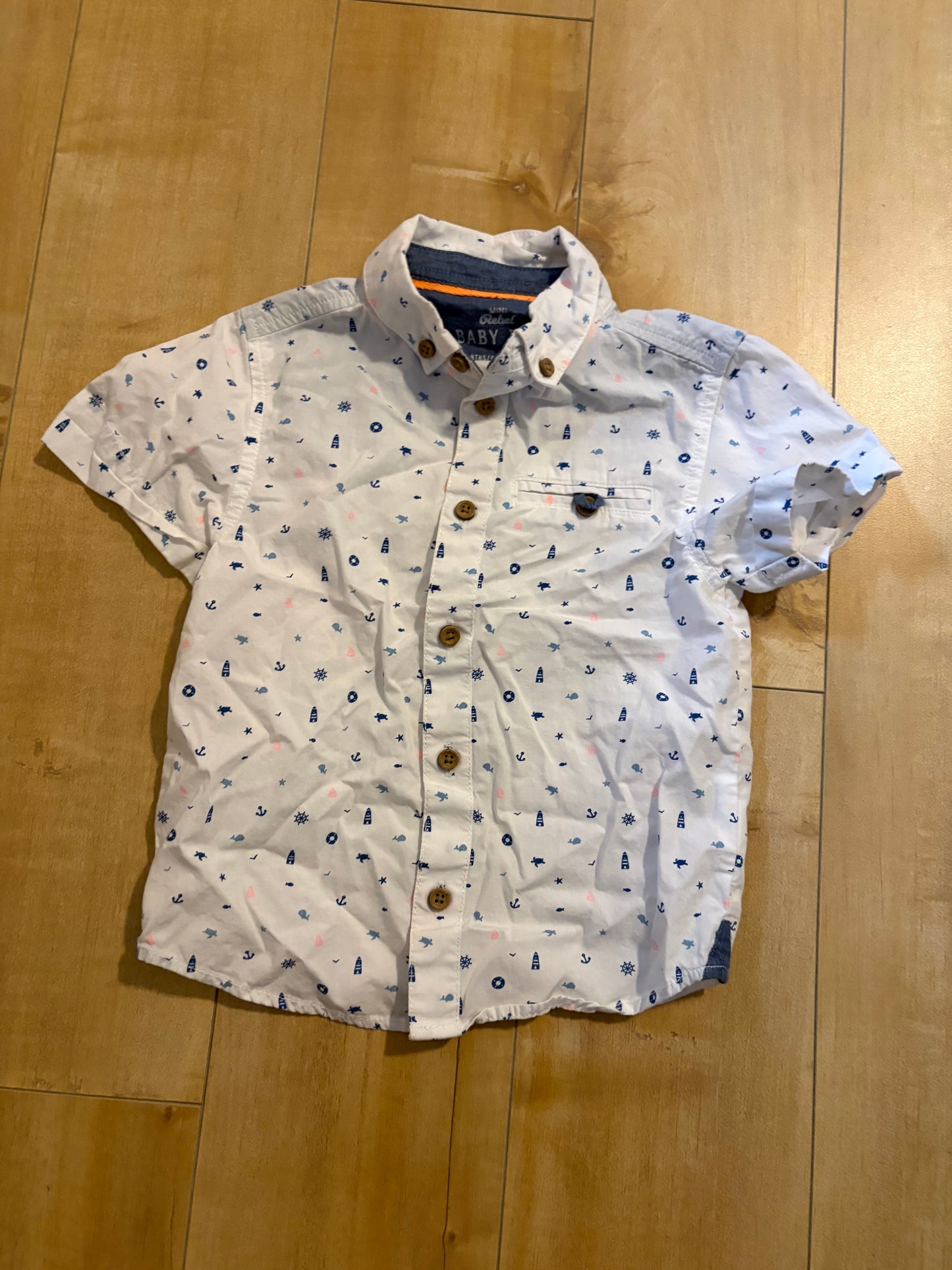 Chemise rebel 23 mois