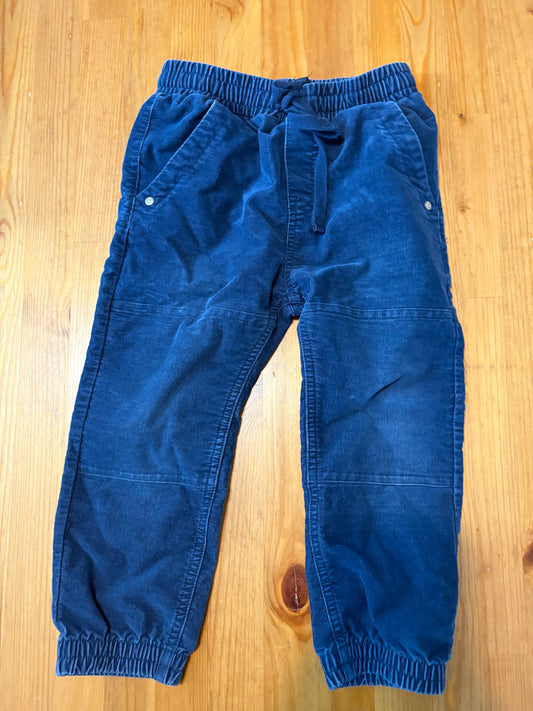 Pantalon souris mini 4 ans velour