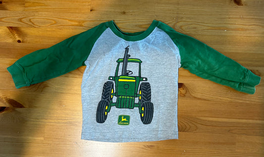 Gilet john deere 18 mois