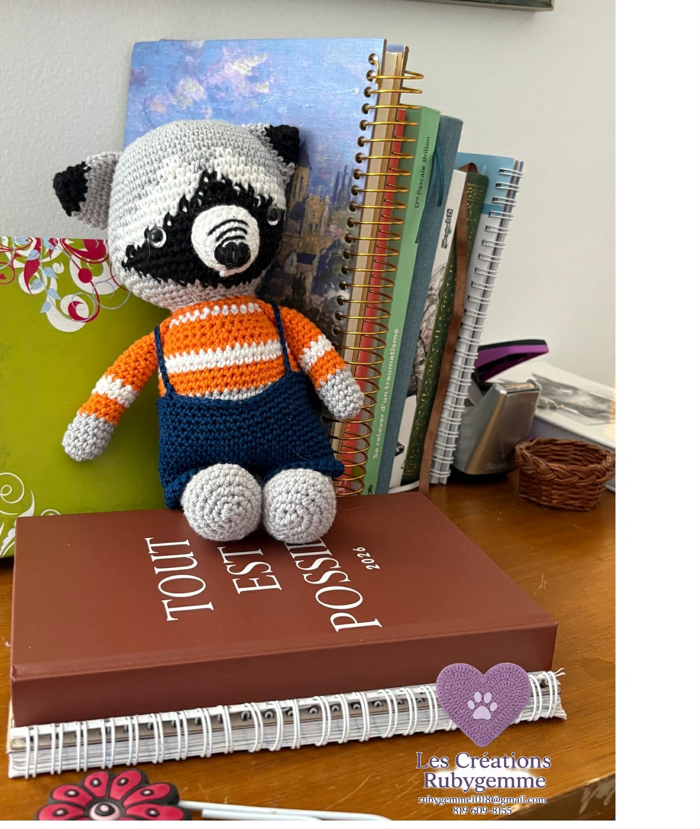 Raoûl le raton laveur