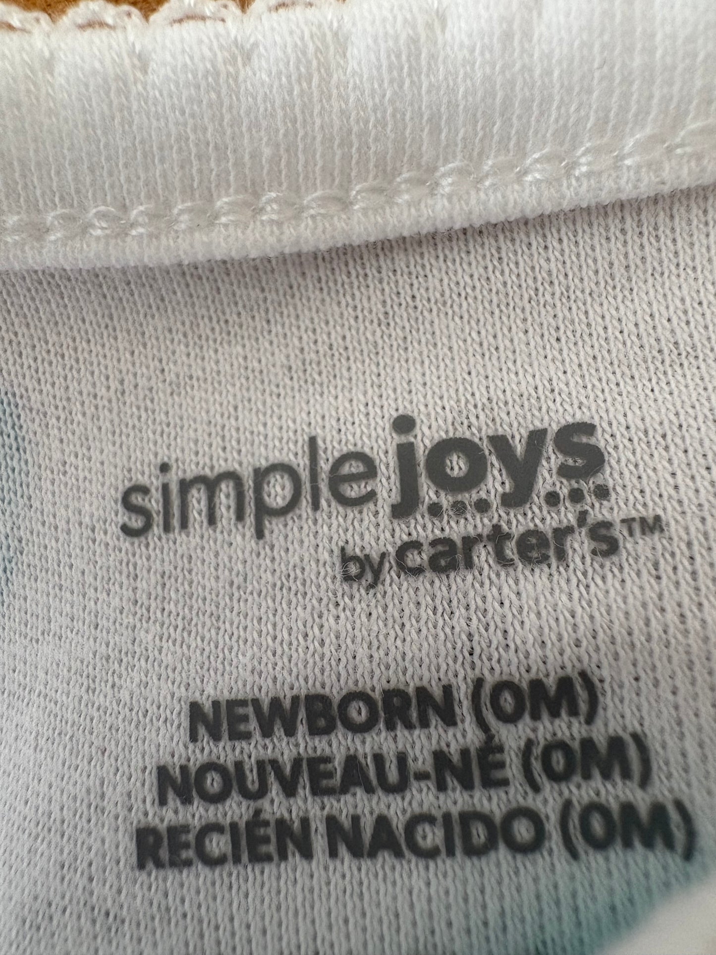 Pyjama newborn neuf jamais porter (cmb)