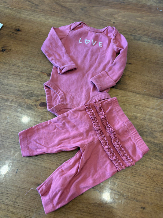 Ensemble carter's 3 mois (cmb)