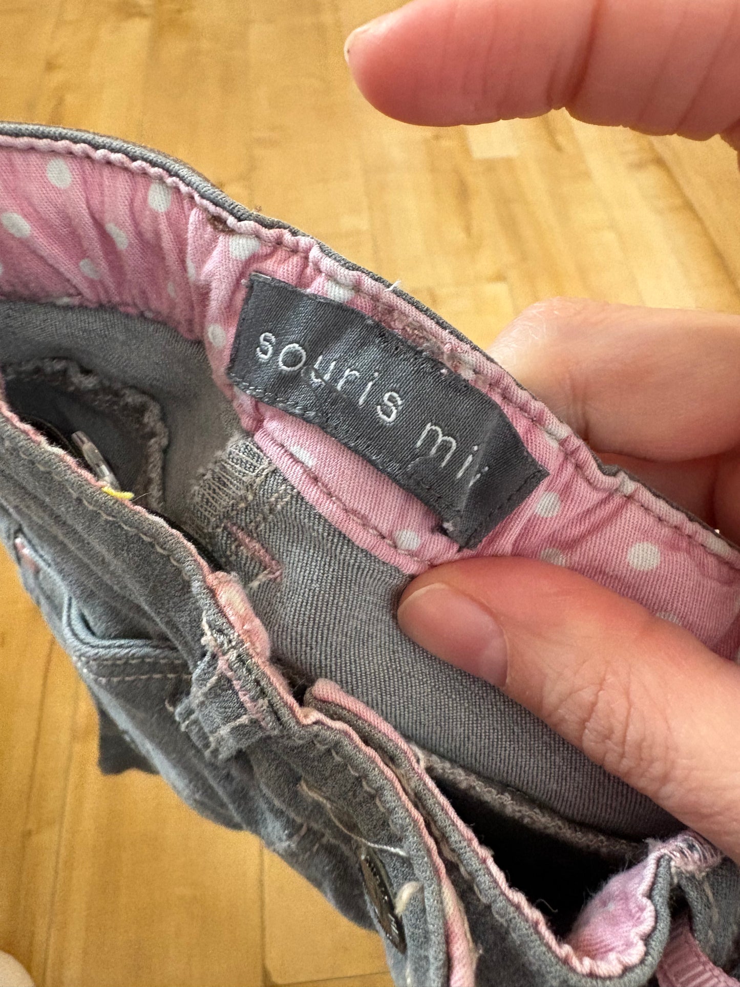 Jeans souris min 6-9 mois