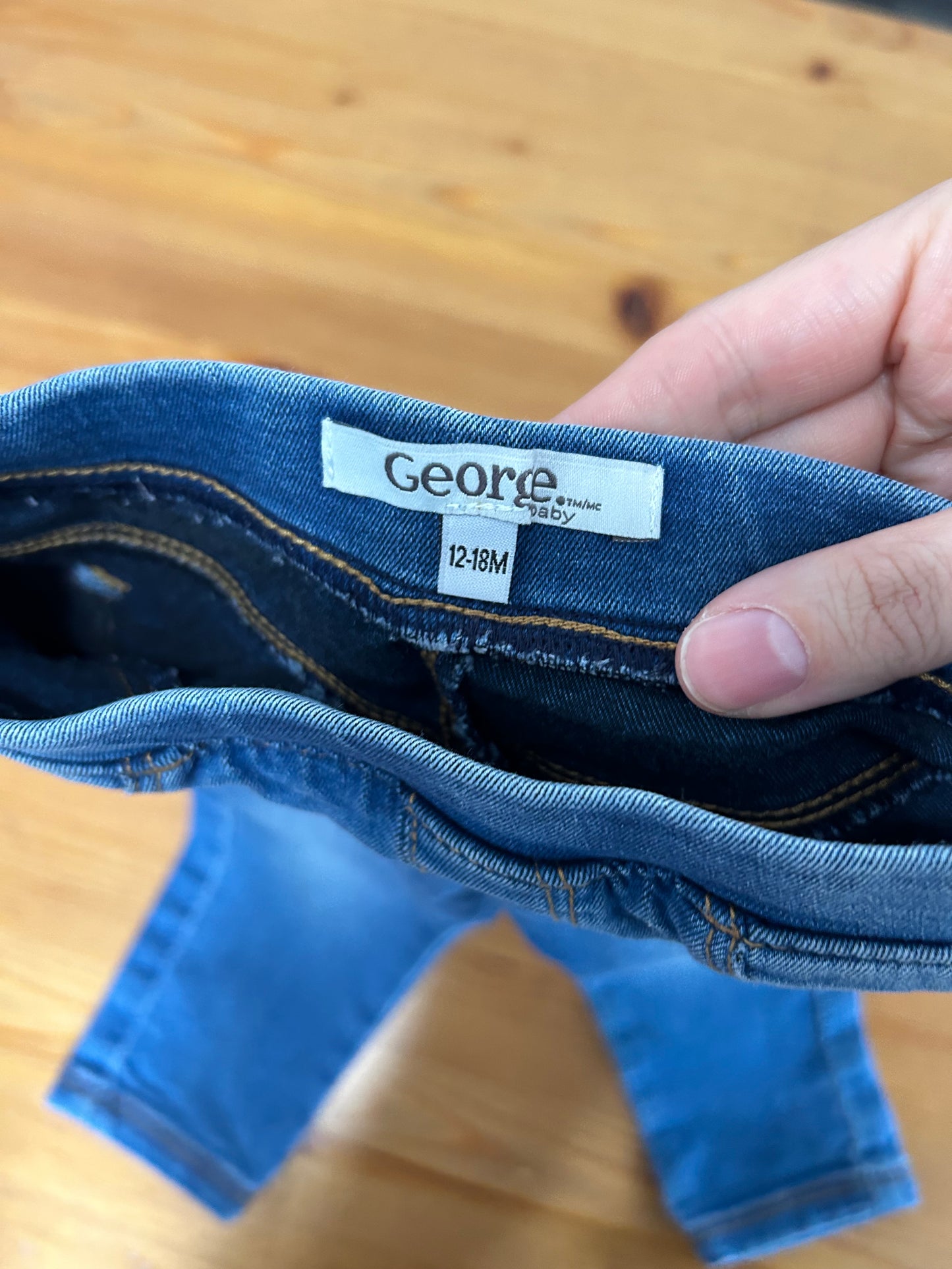 Jegging george 12-18 mois comme neuf*