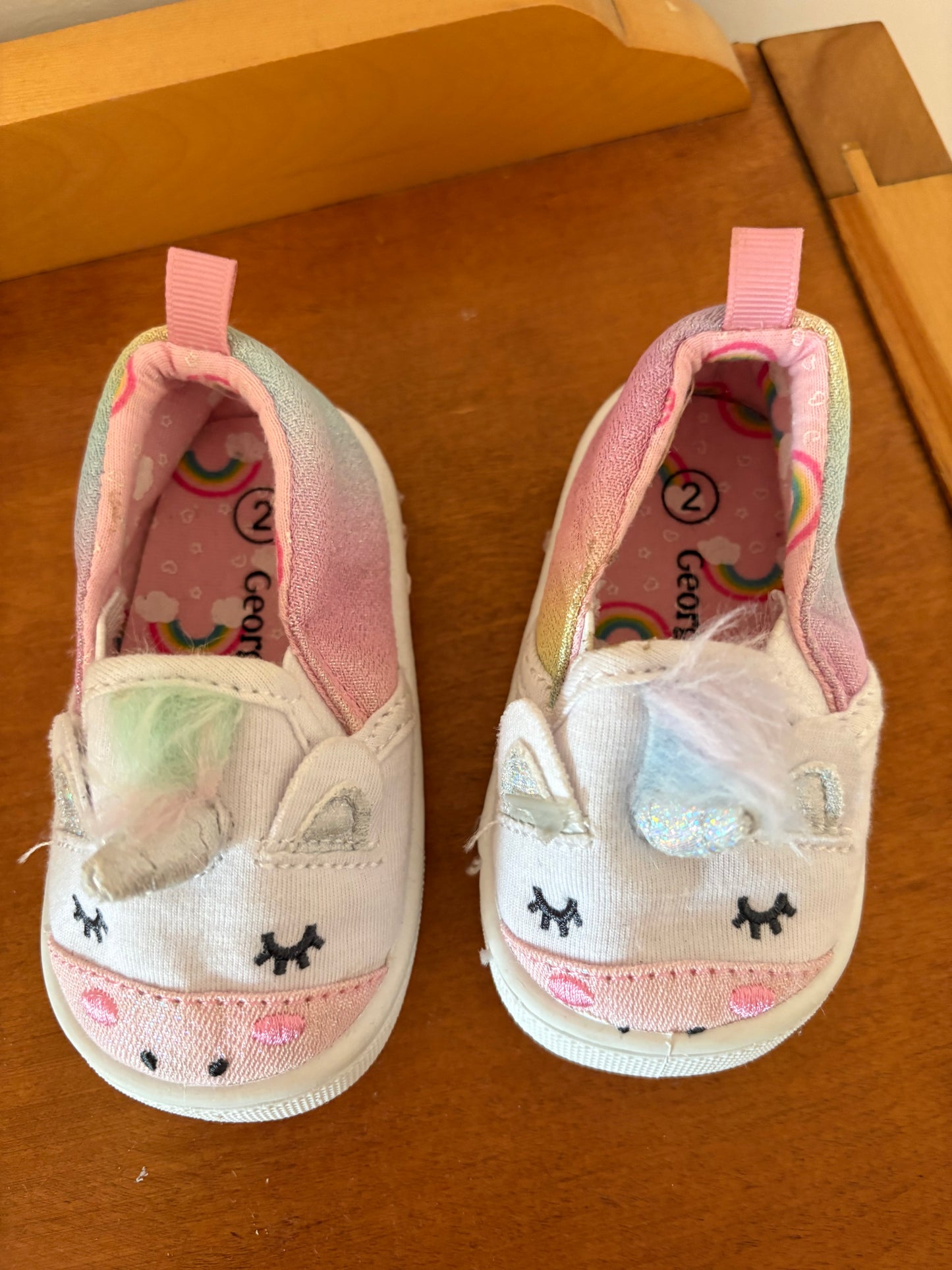 Soulier bambin george taille 2