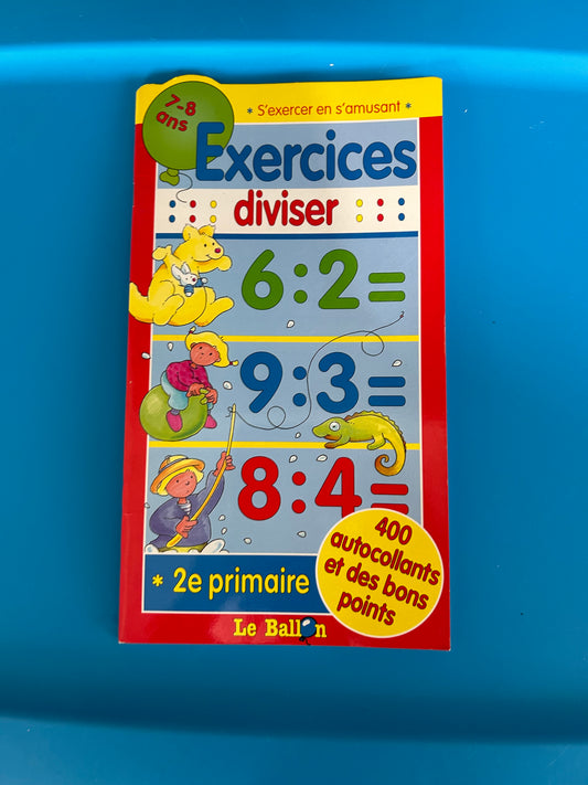 Cahier exercise neuf *