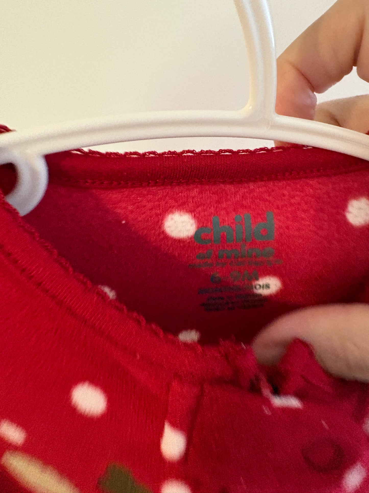 Pyjama chils of mine 6-9 mois