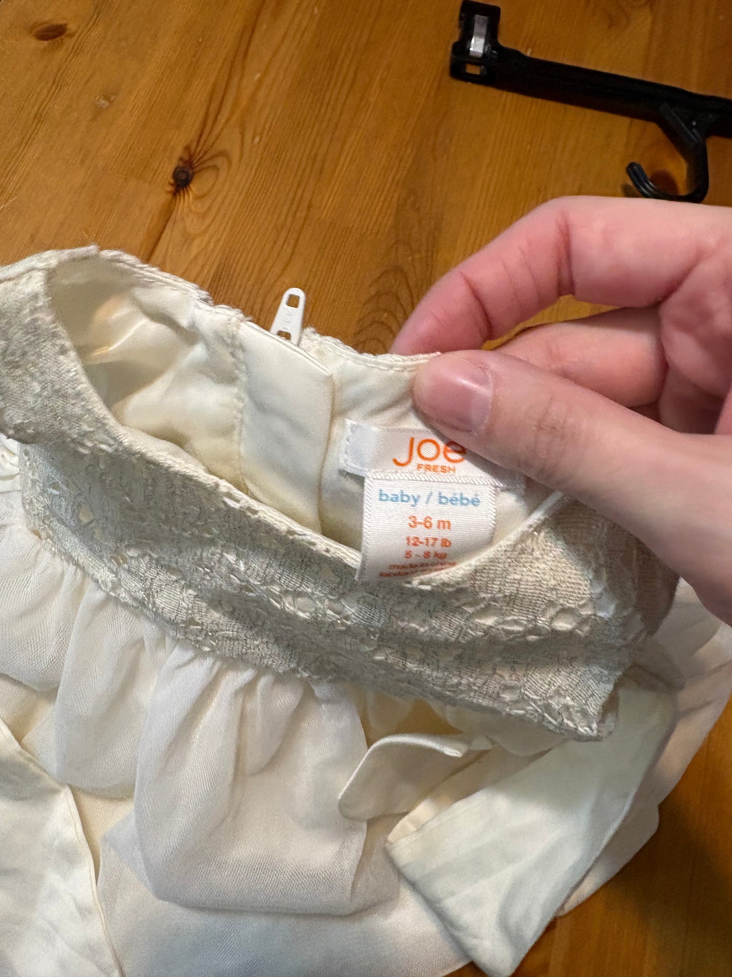 Robe joe fresh 3-6 mois