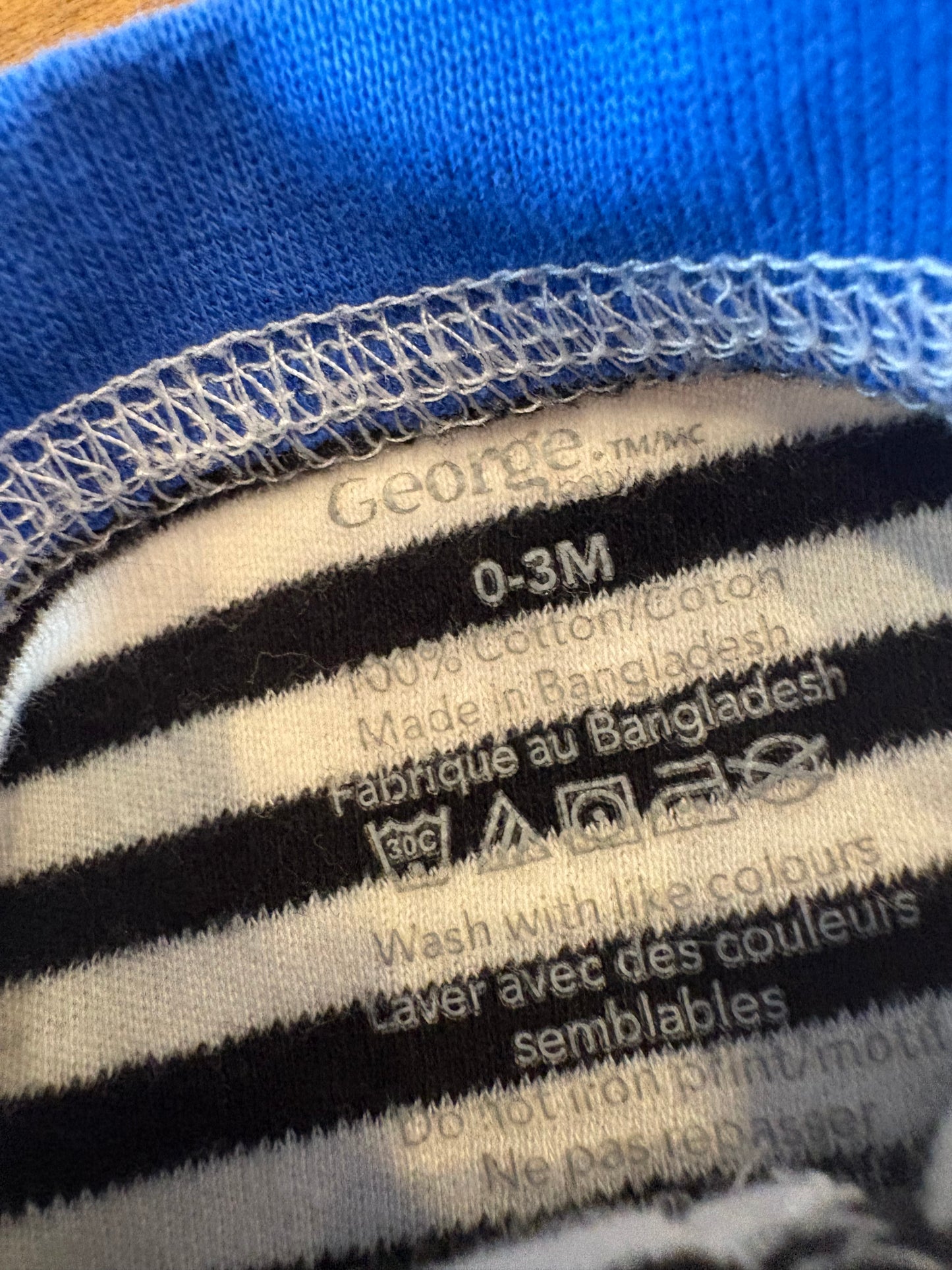 Pyjama 0-3 mois George