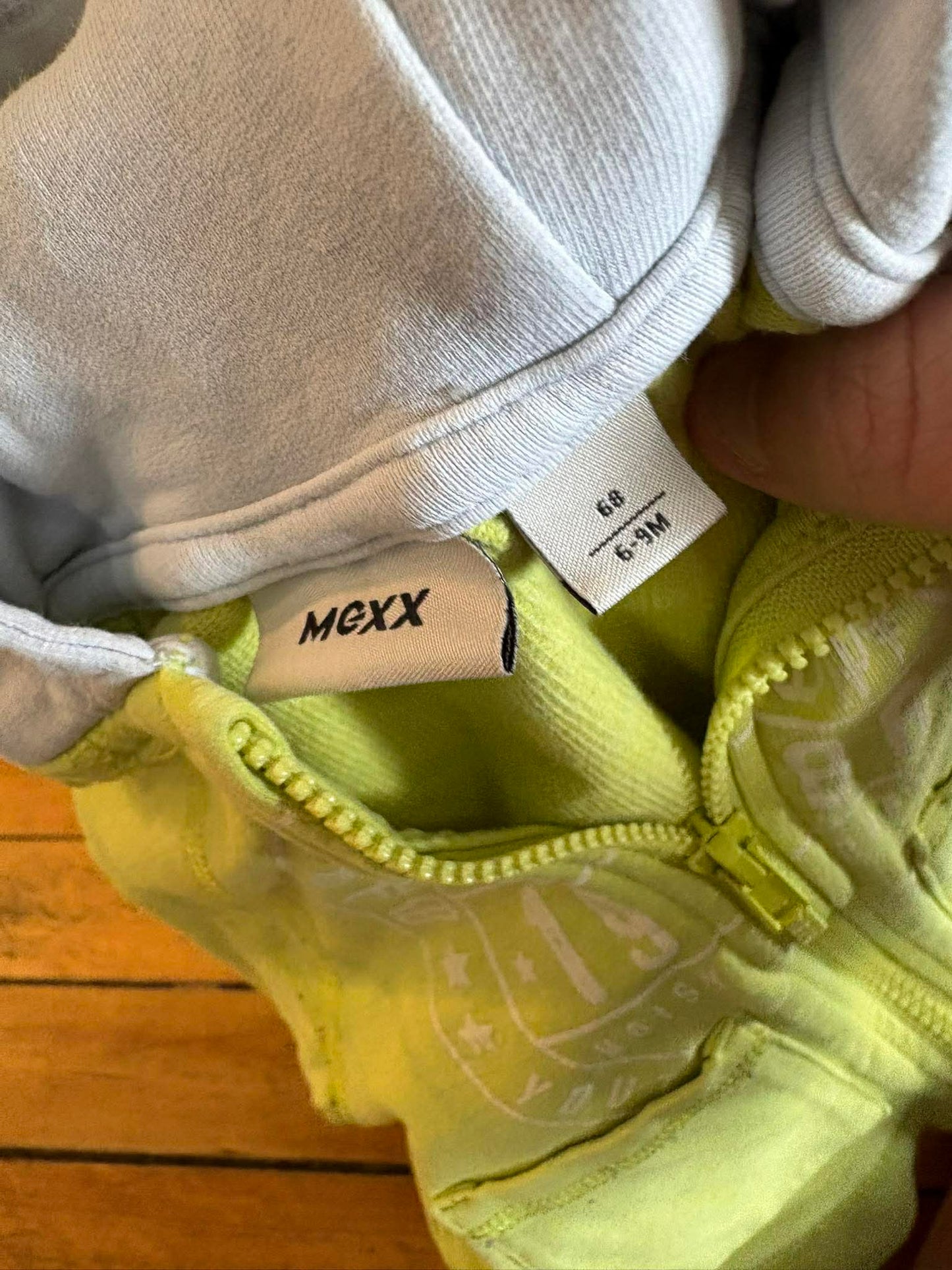 veste mexx 6-12 mois