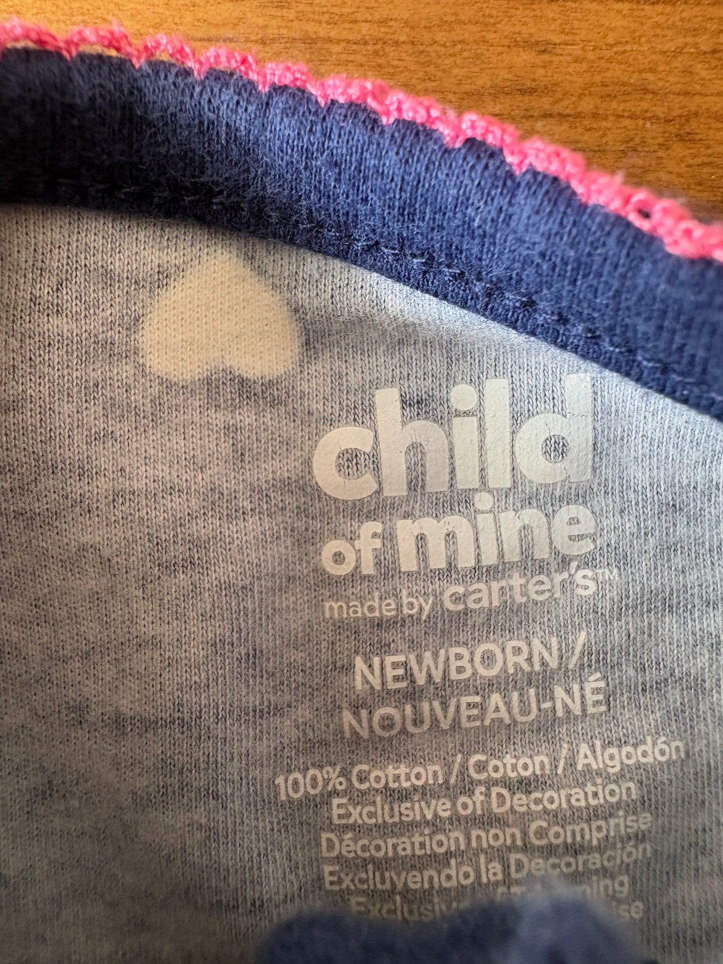 Pyjama carter's newborn (cmb)