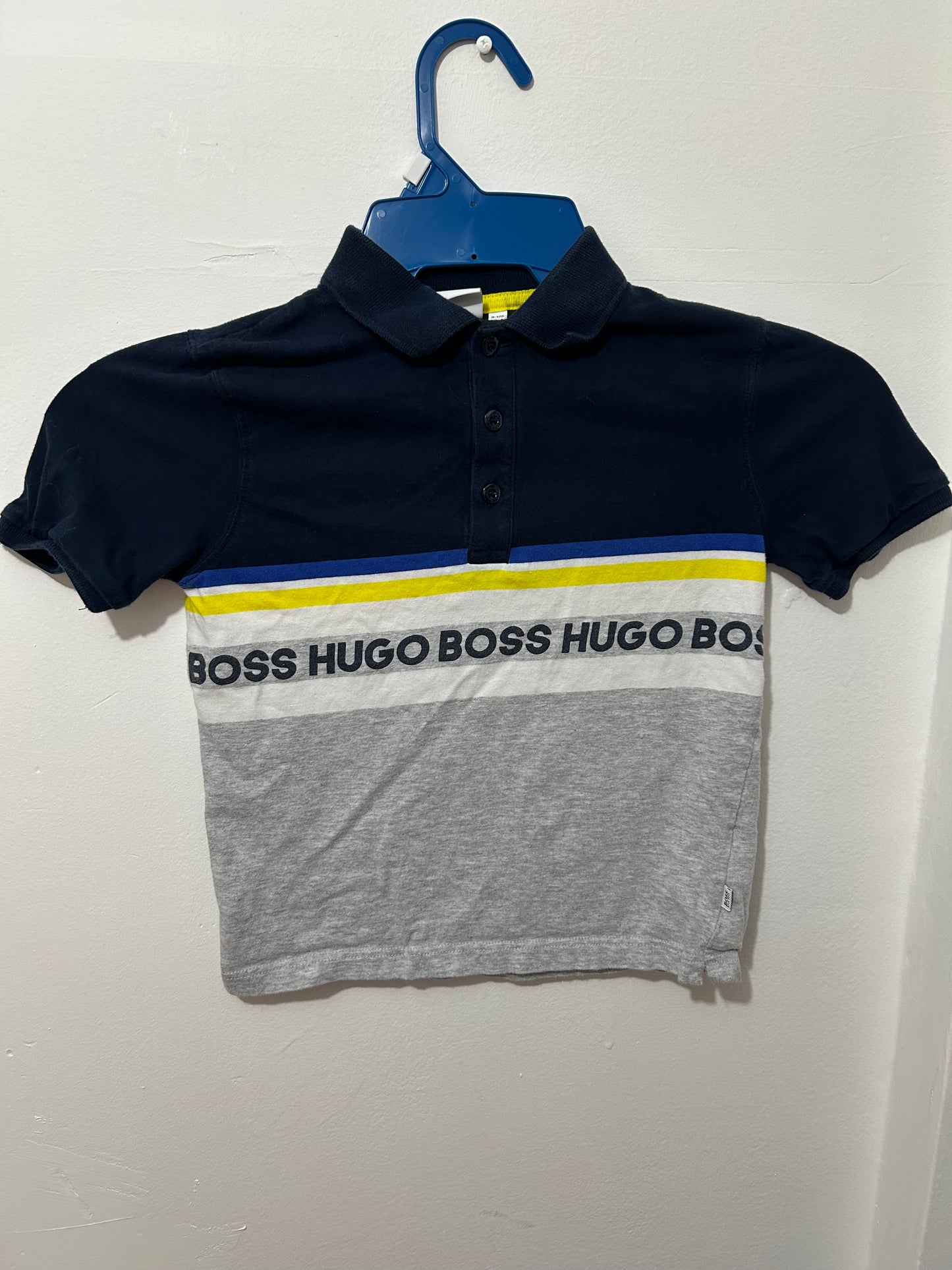 Polo Hugo boss 8-12 ans