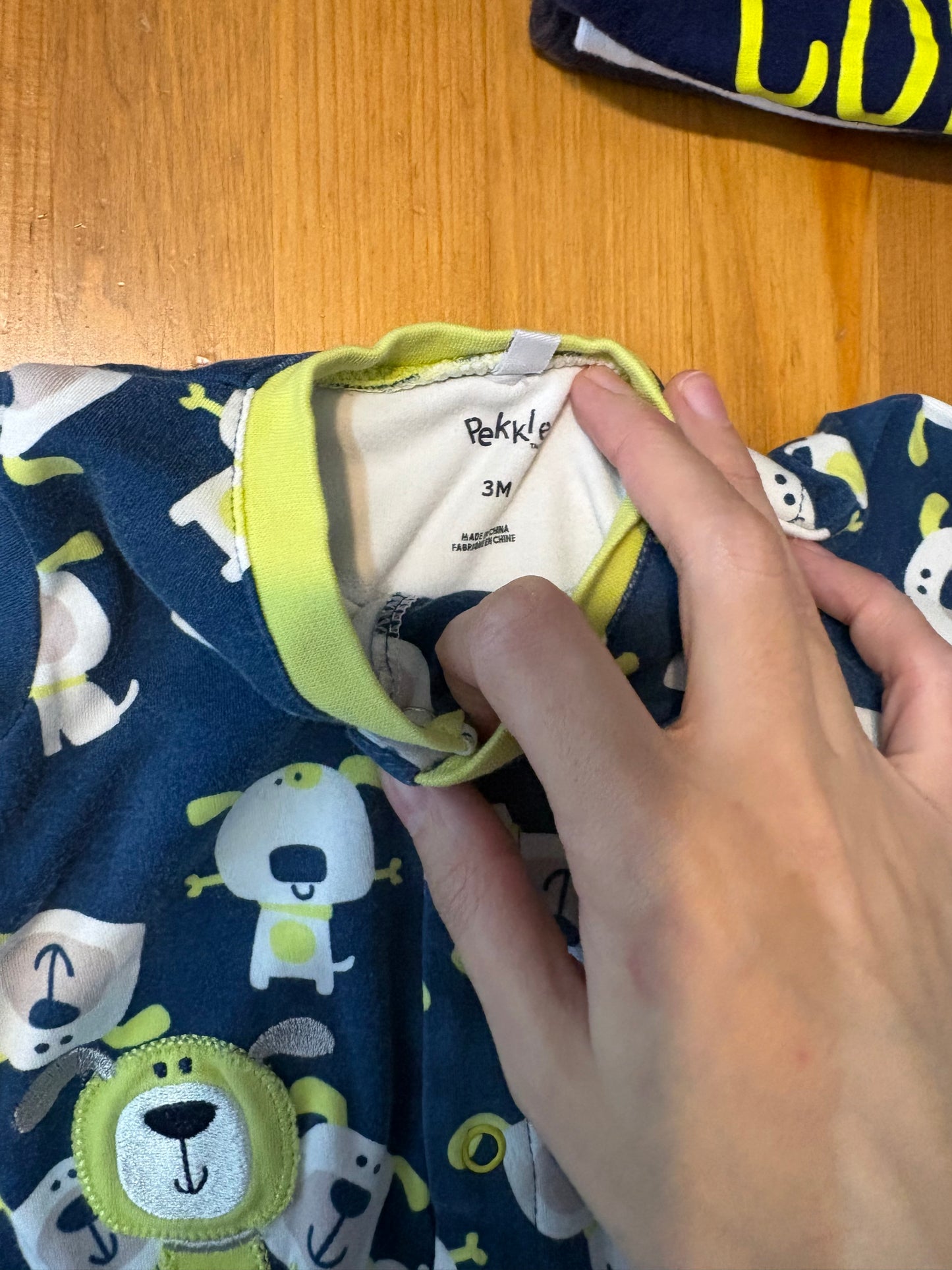 Pyjama pekkle 3 mois